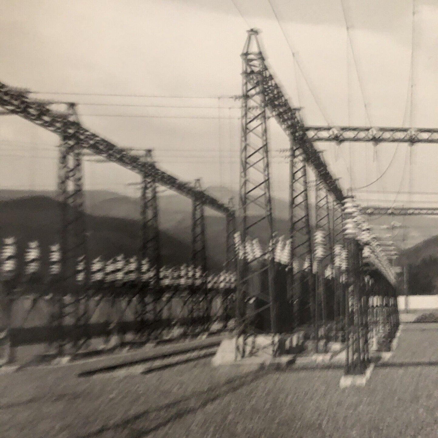 FERROVIE SOTTOSTAZIONE DI GRIZZANA MORANDI. DIRETTISSIMA BOLOGNA FIRENZE