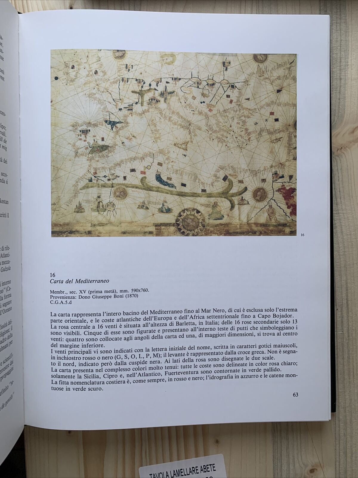 LA CARTA DEL CANTINO - Ernesto Milano, Il Bulino 1991 #