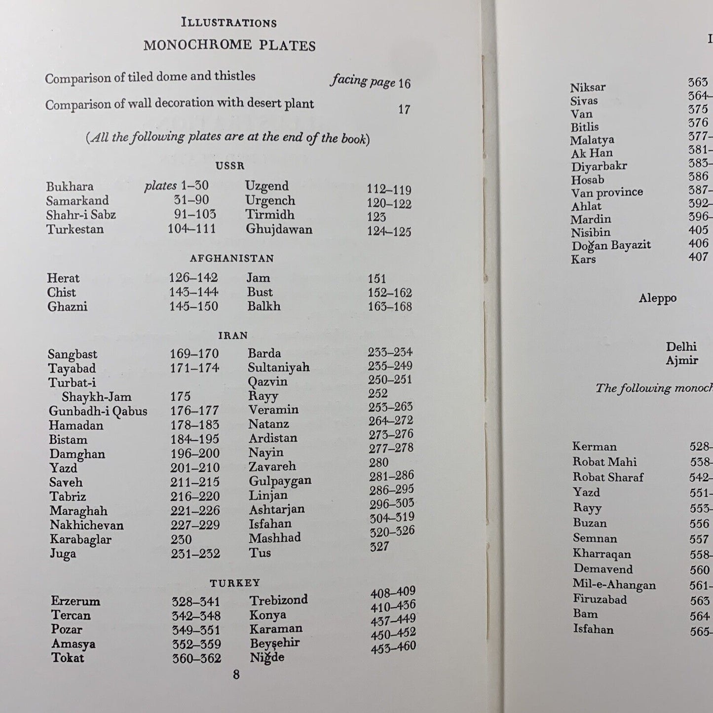 ISLAMIC ARCHITECTURE AND ITS DECORATION. DEREK HILL, OLEG GRABAR. Faber 1967 #