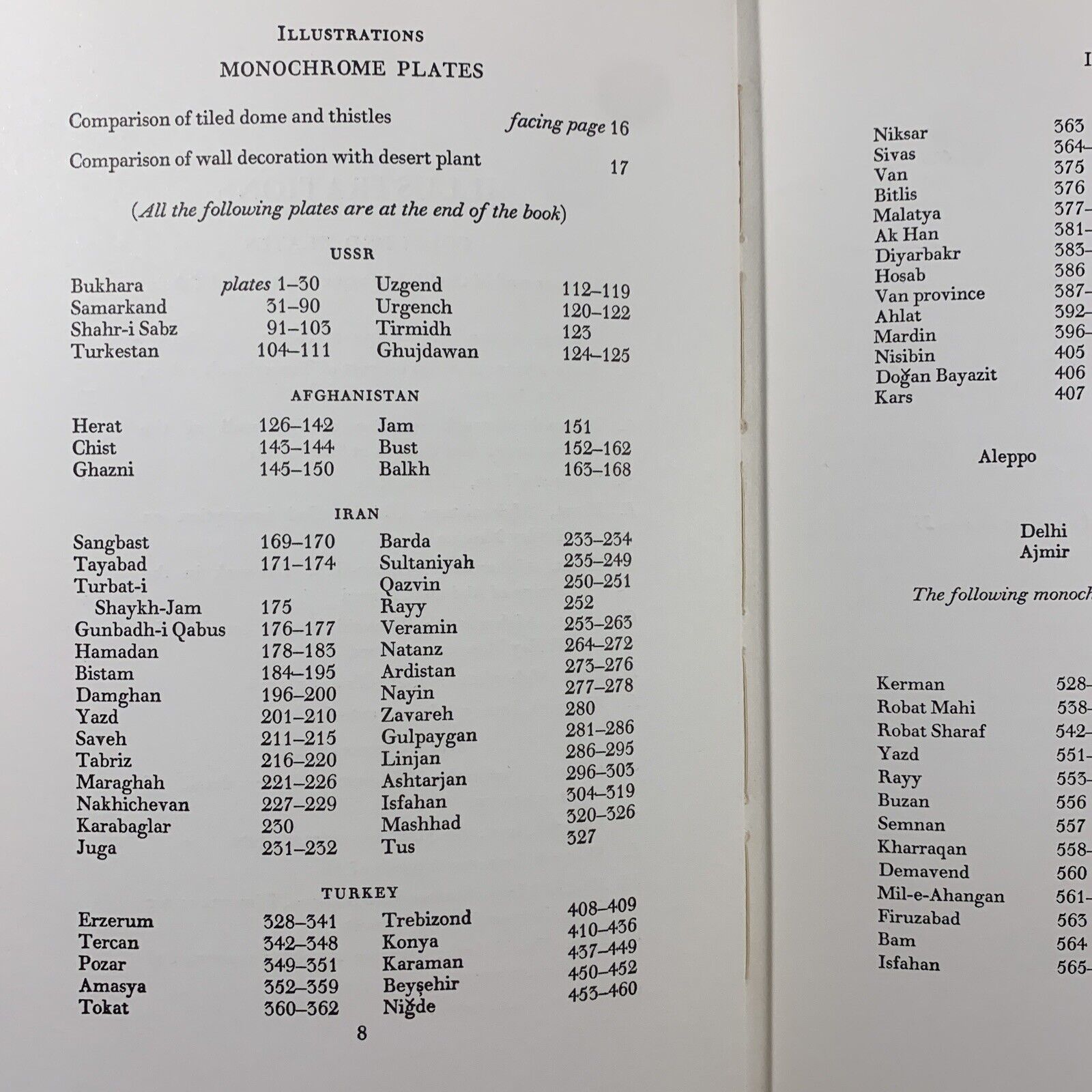 ISLAMIC ARCHITECTURE AND ITS DECORATION. DEREK HILL, OLEG GRABAR. Faber 1967 #