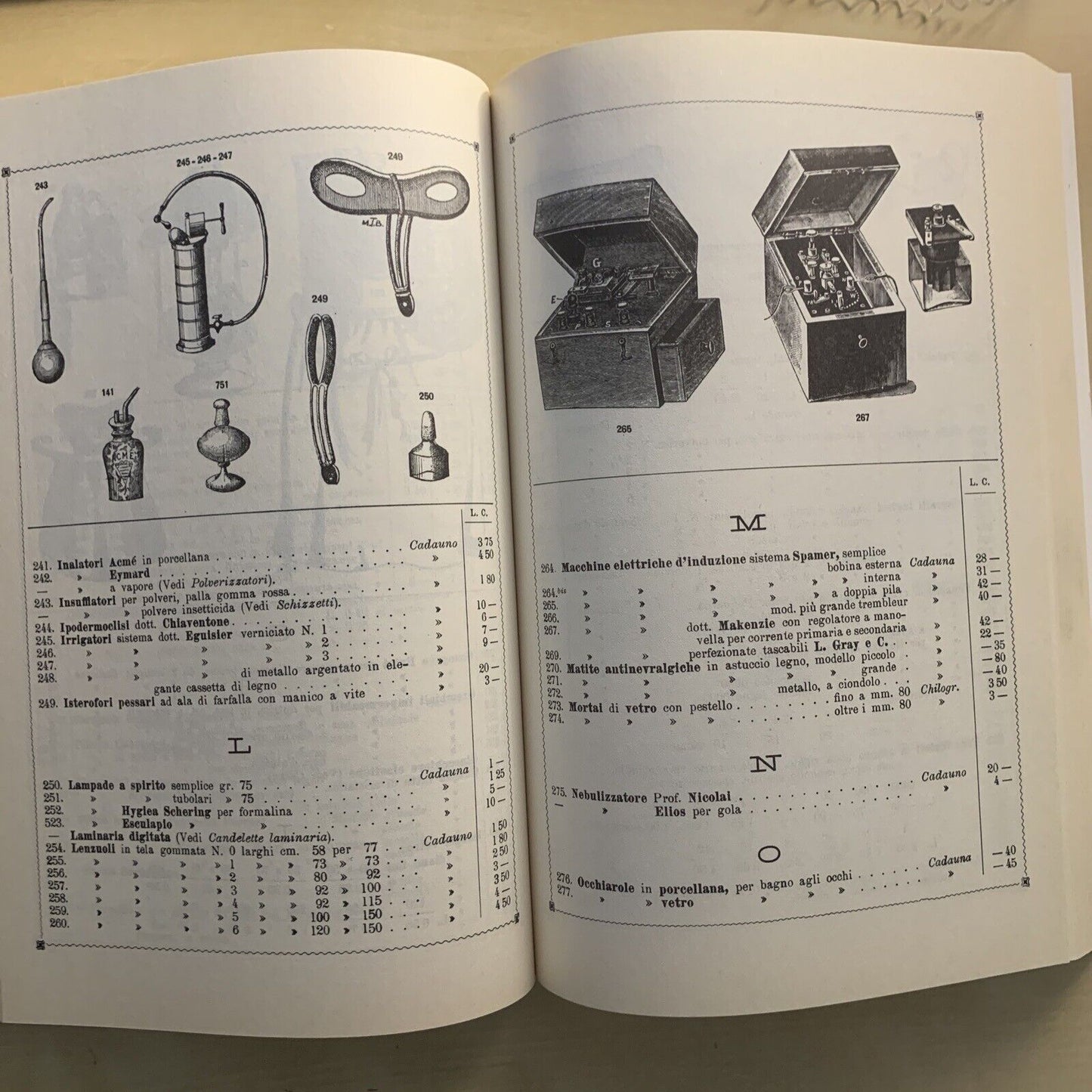 FARMACIA VINTAGE FARMACEUTICA - Catalogo 1915 *RISTAMPA* - medicinali, droghe #