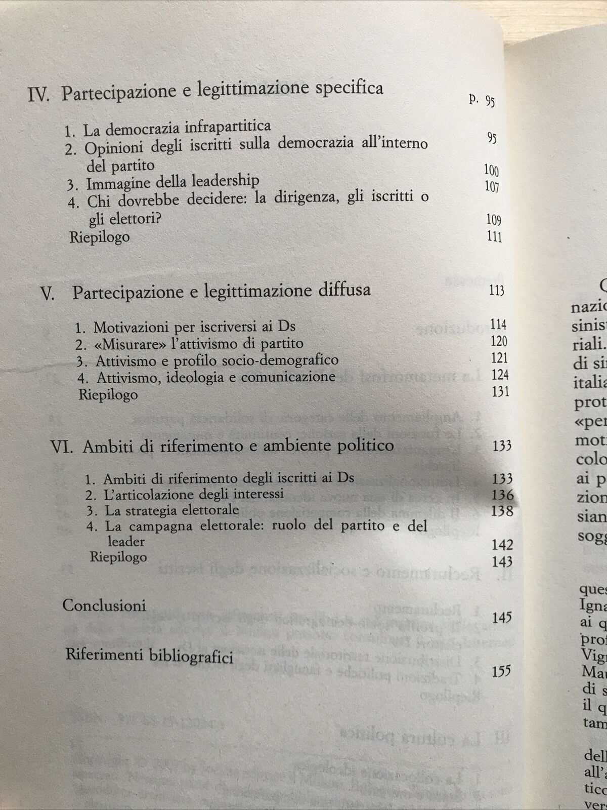 DENTRO I DS - Rosa Mulé, Il Mulino studi e ricerche 2007