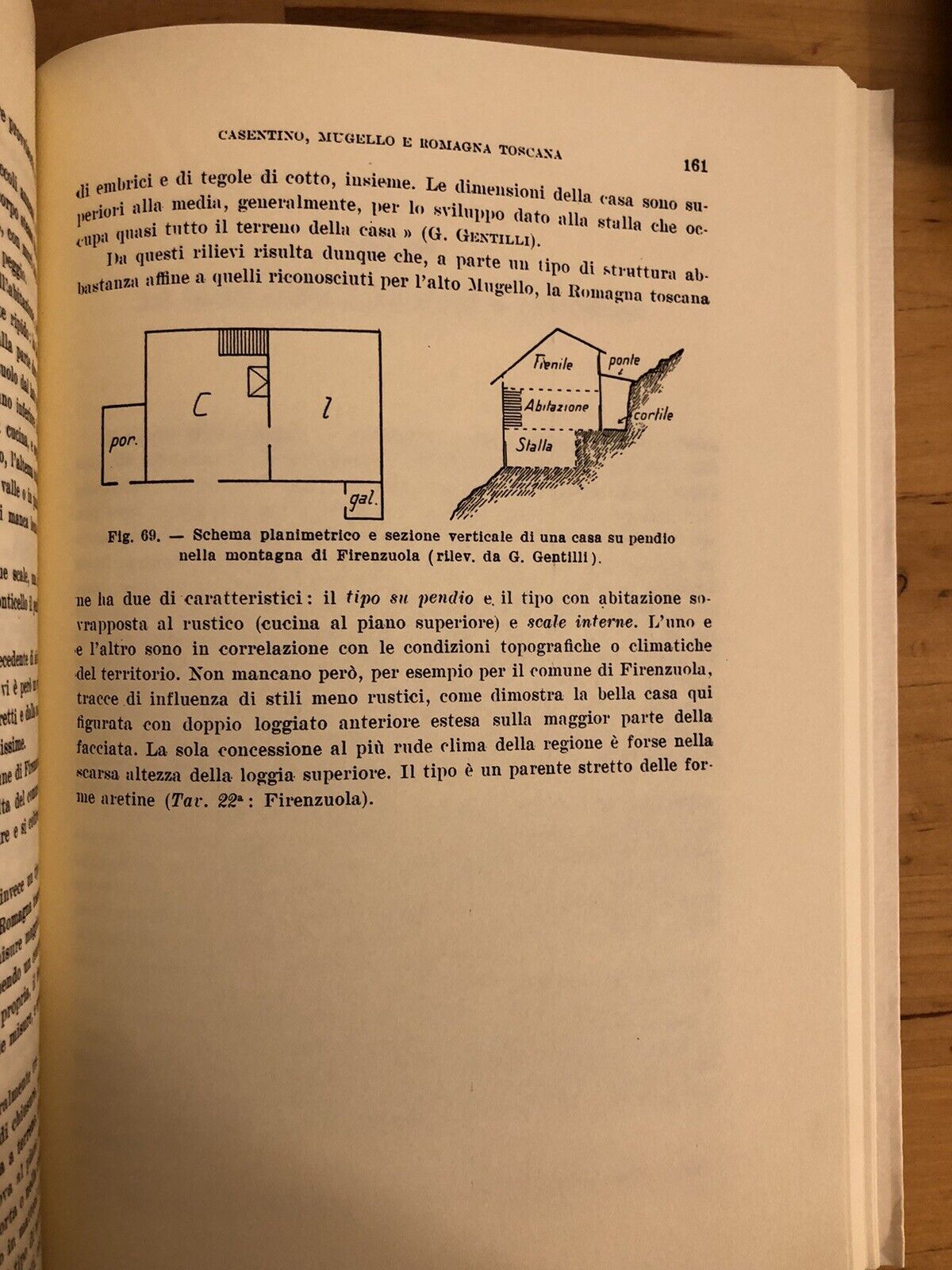LA CASA RURALE NELLA TOSCANA - RENATO BIASUTTI, ARNALDO FORNI EDITORE ristampa