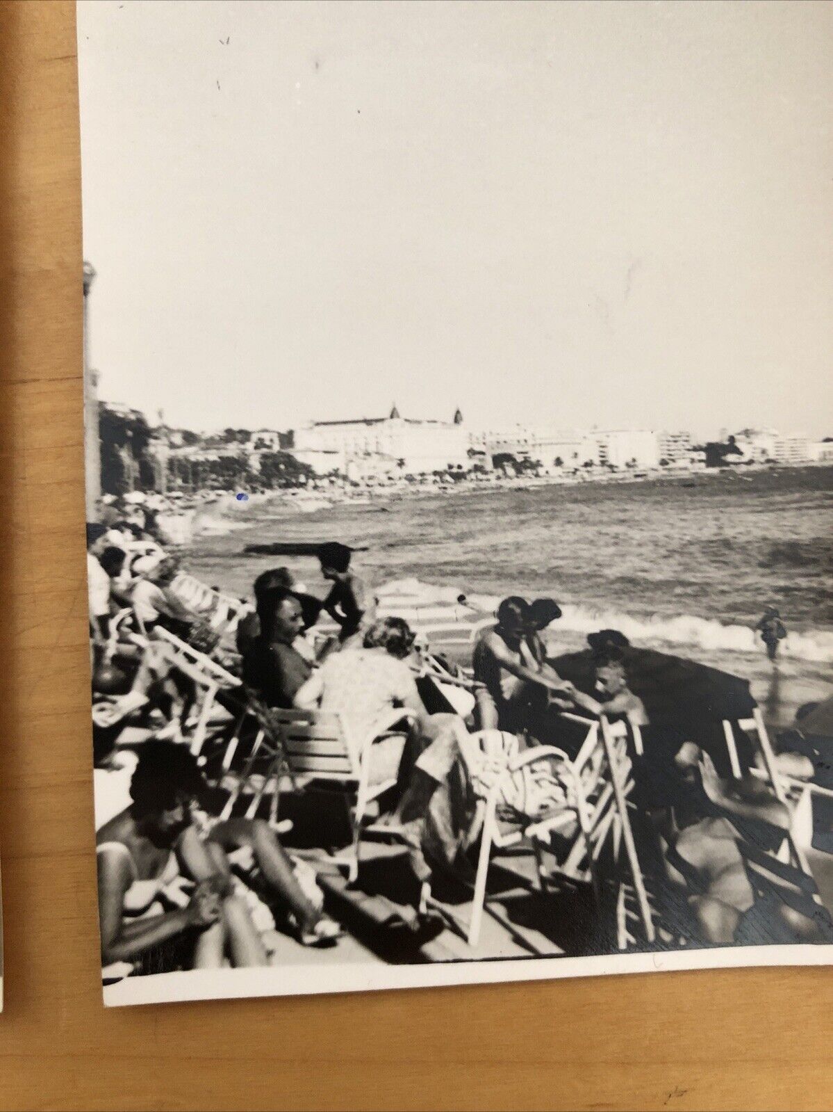 Fotografie CANNES - 3 Fotografie originali 1958 - 6X9cm