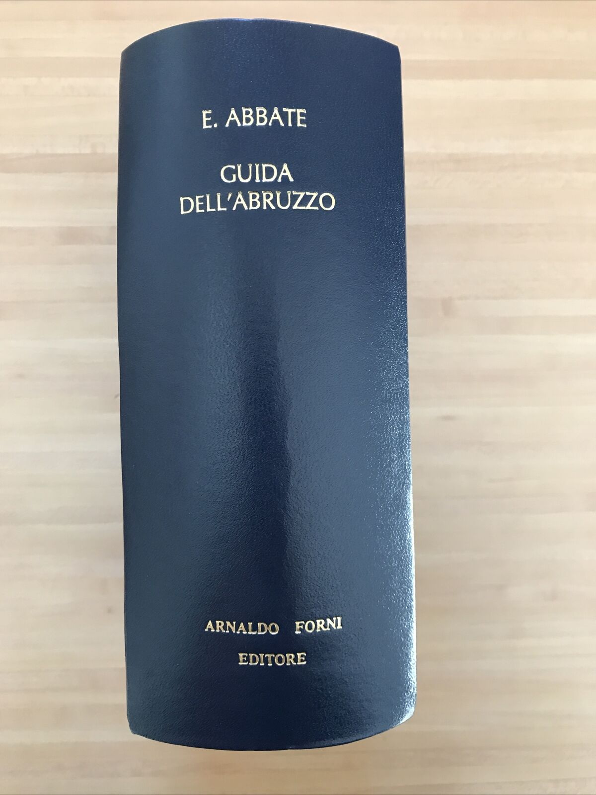 GUIDA DELL'ABRUZZO, Enrico Abbate, Arnaldo Forni - Completo di Cartografie - #