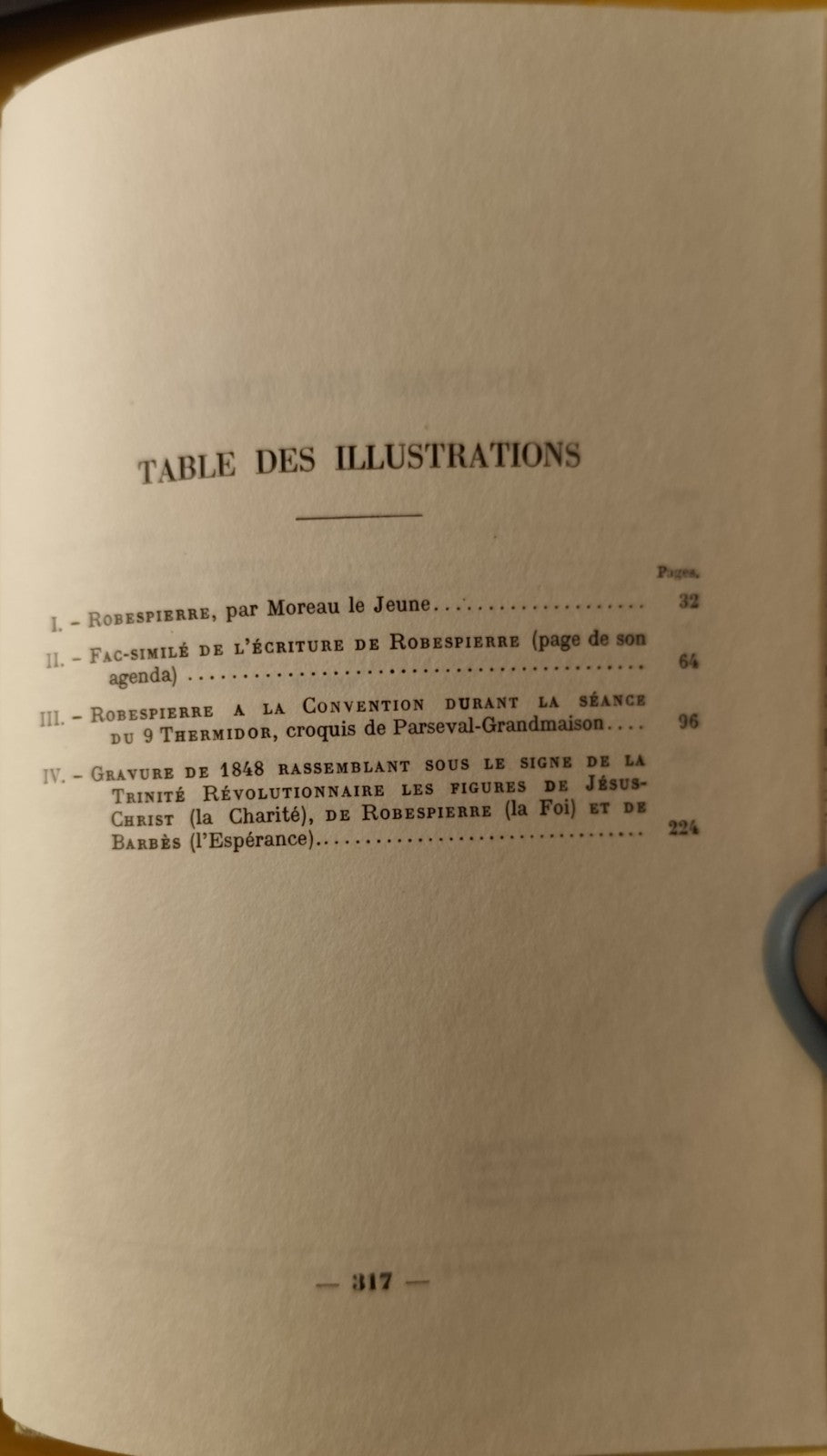 Robespierre, P. Bessand Massenet, Plon ed. 1961 - L'Histoire Humaine