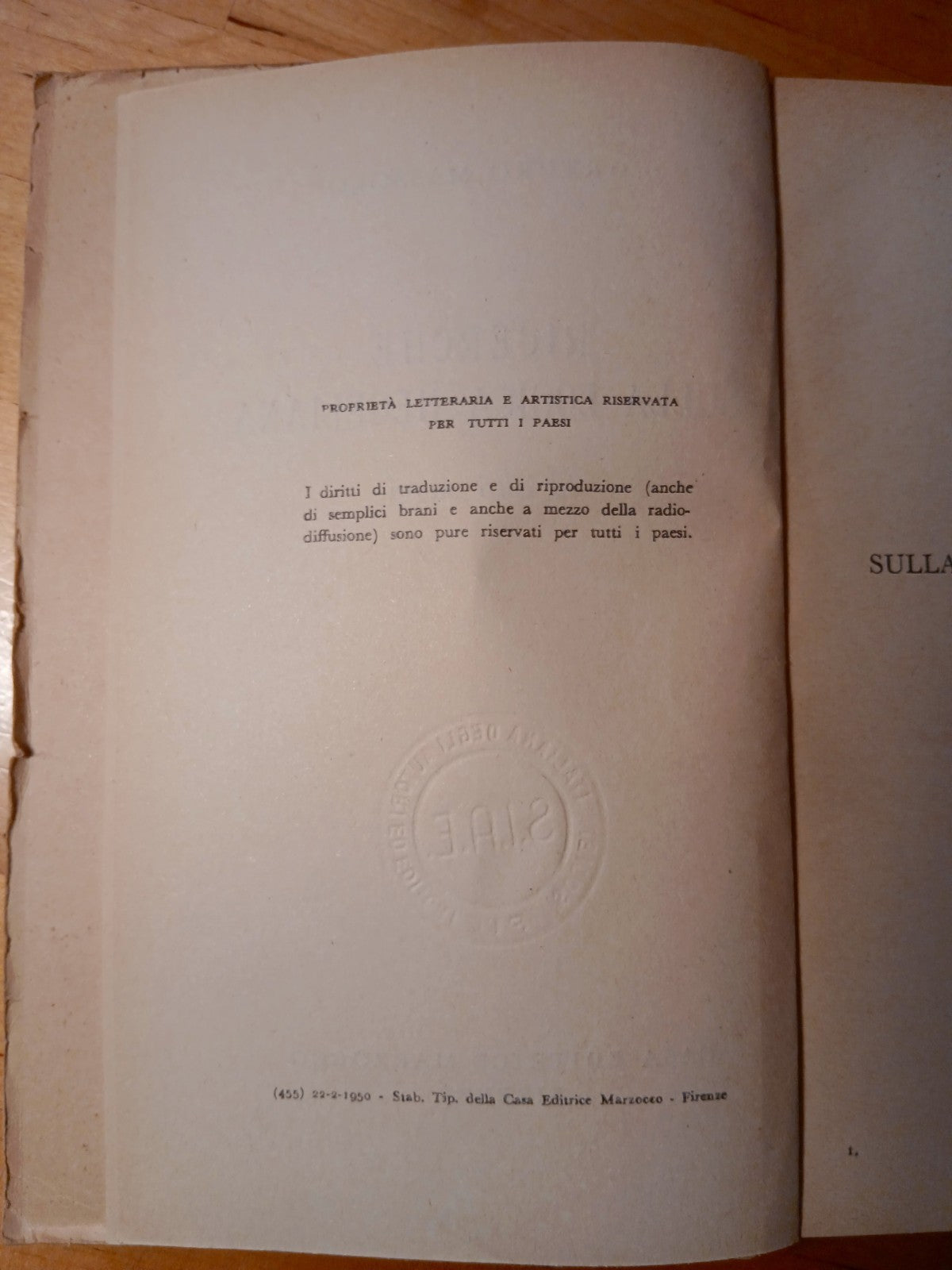 Ricerche sulla logica Hegeliana Arturo Massolo, Carlo Bo, collana Misure 6. 1950