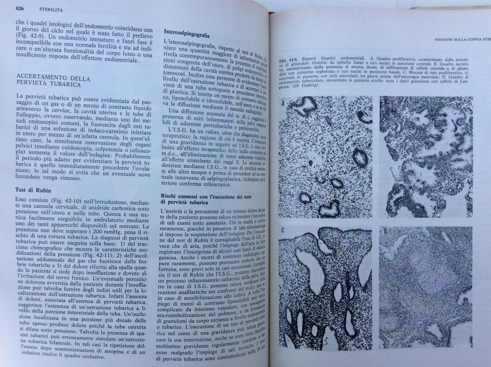 OSTETRICIA E GINECOLOGIA ,DANFORTH, PICCIN EDITORE, 1982