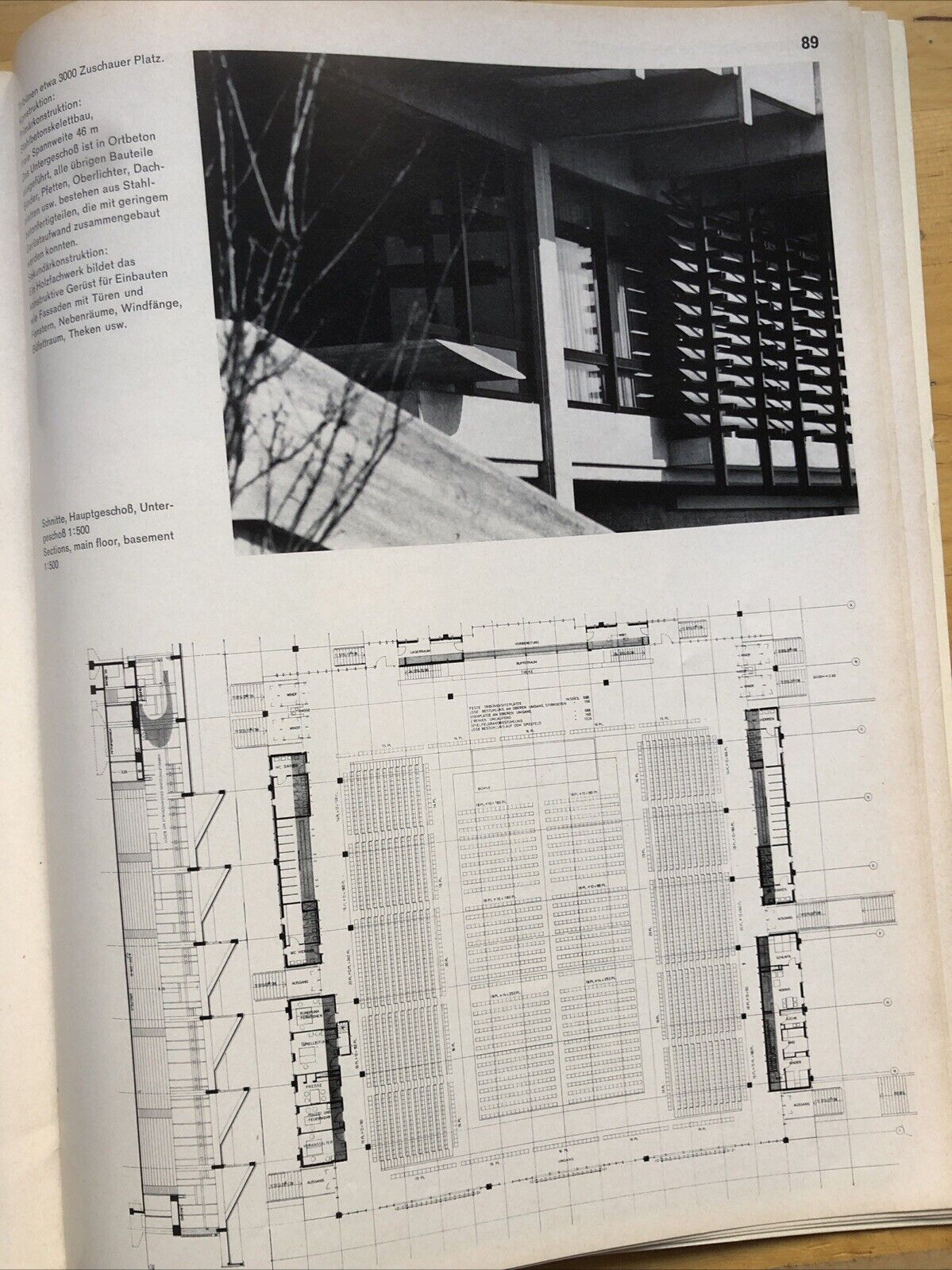ARCHITEKTUR WETTBEWERBE 69 architettura architecture, living in new Areas 1972