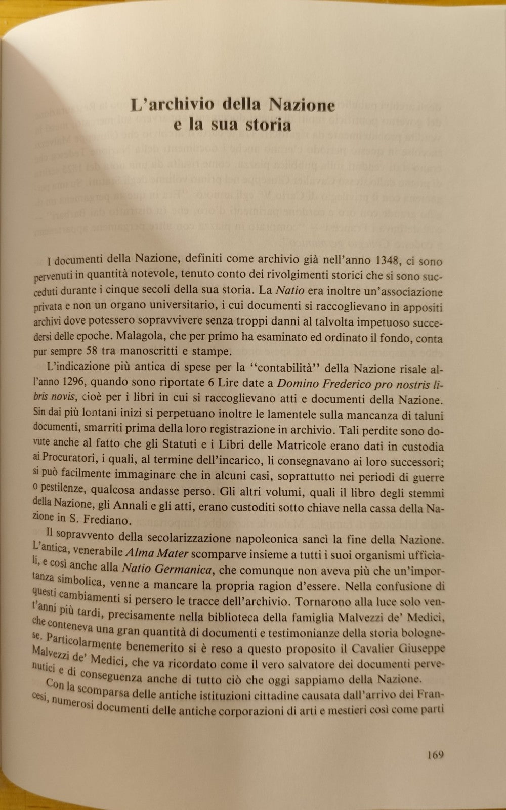 Acta Germanica, Stefan Oswald, La Natio Germanica, Die Natio Germanica, 1996
