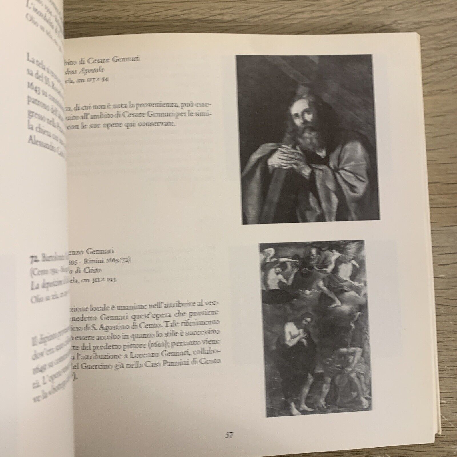 LA PINACOTECA CIVICA DI CENTO - FAUSTO GUZZI - NUOVA ALFA EDITORIALE 1987