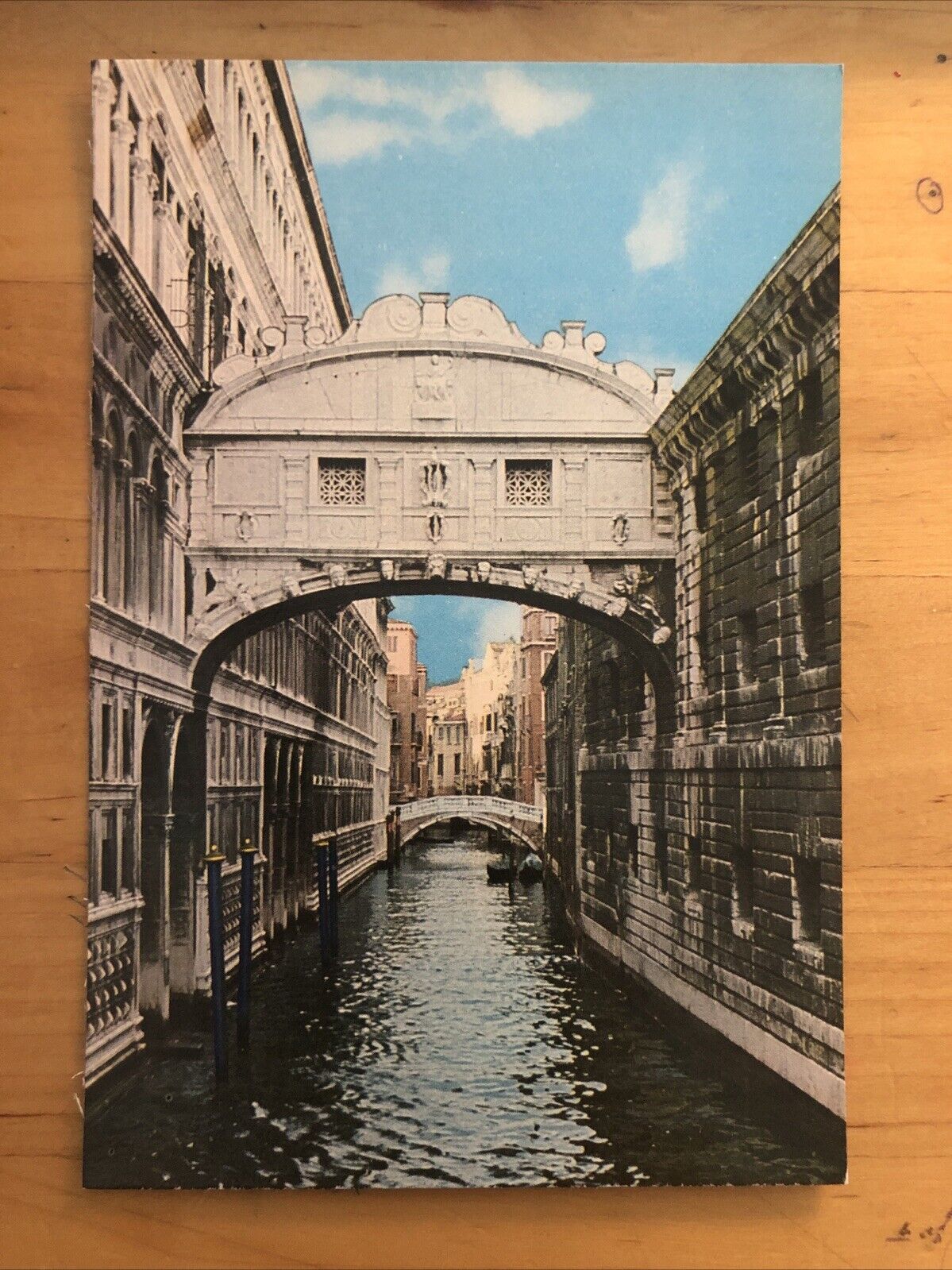 Cartolina VENEZIA PONTE DEI SOSPIRI - NON VIAGGIATA