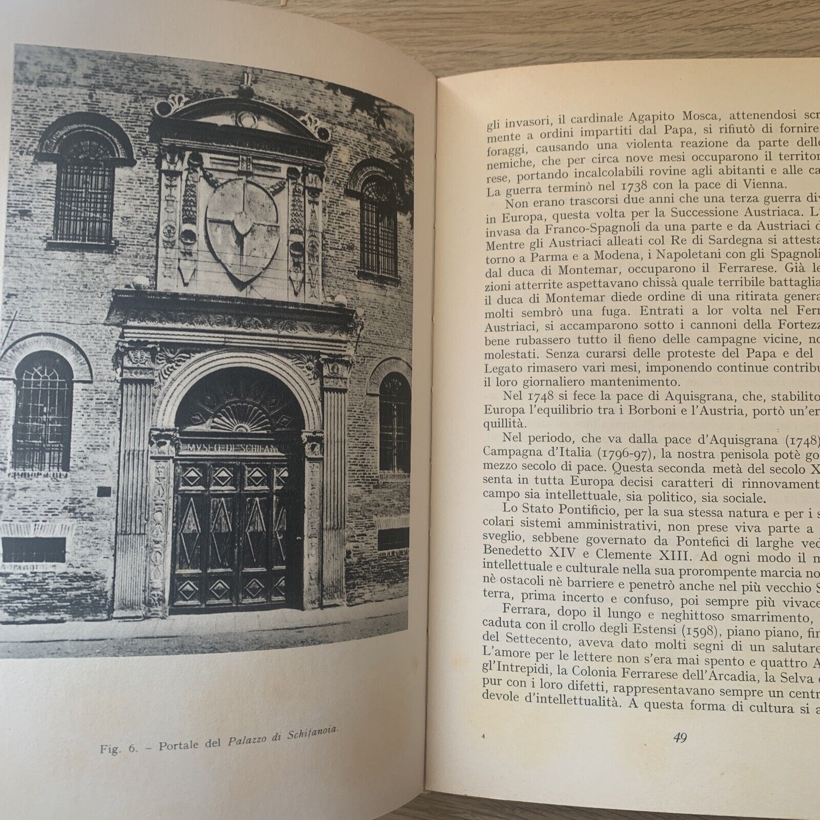 STORIA DI FERRARA - Renato Jannucci 1958 #