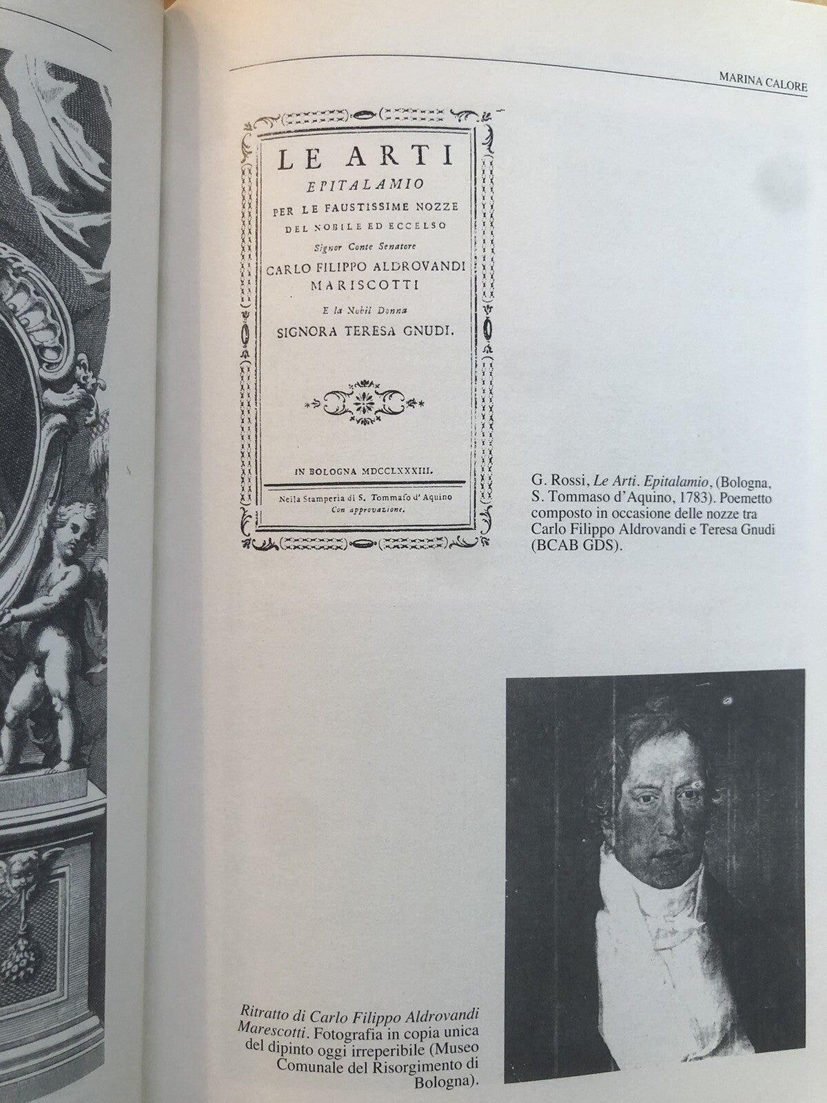 I padroni della villa La Famiglia Aldrovandi Marescotti nel settecento Bologna