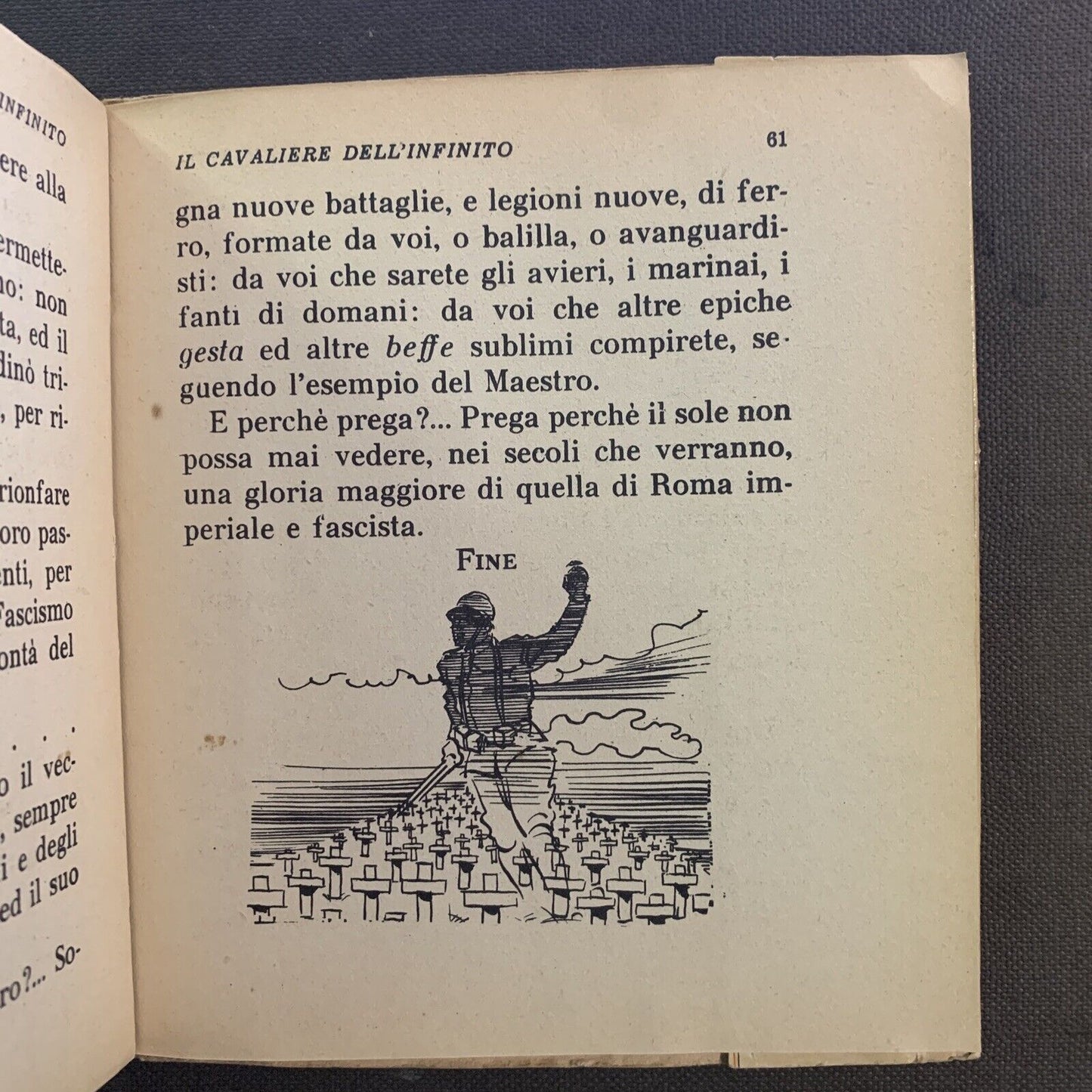 IL CAVALIERE DELL'INFINITO - E. AMBROSI, Gabriele D'Annunzio. Carroccio 1937 #