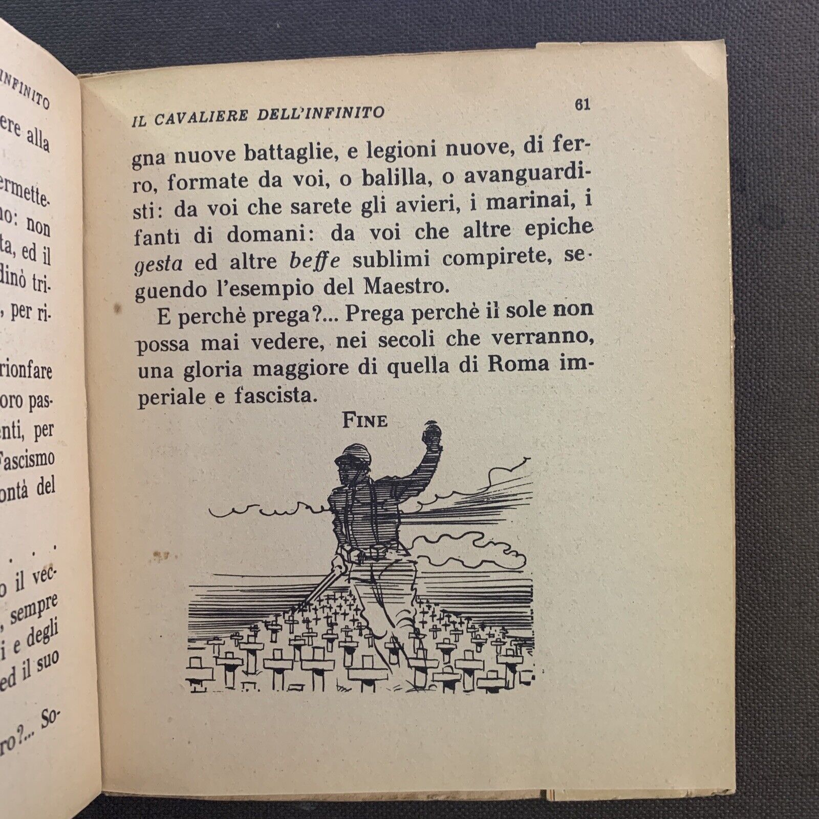 IL CAVALIERE DELL'INFINITO - E. AMBROSI, Gabriele D'Annunzio. Carroccio 1937 #