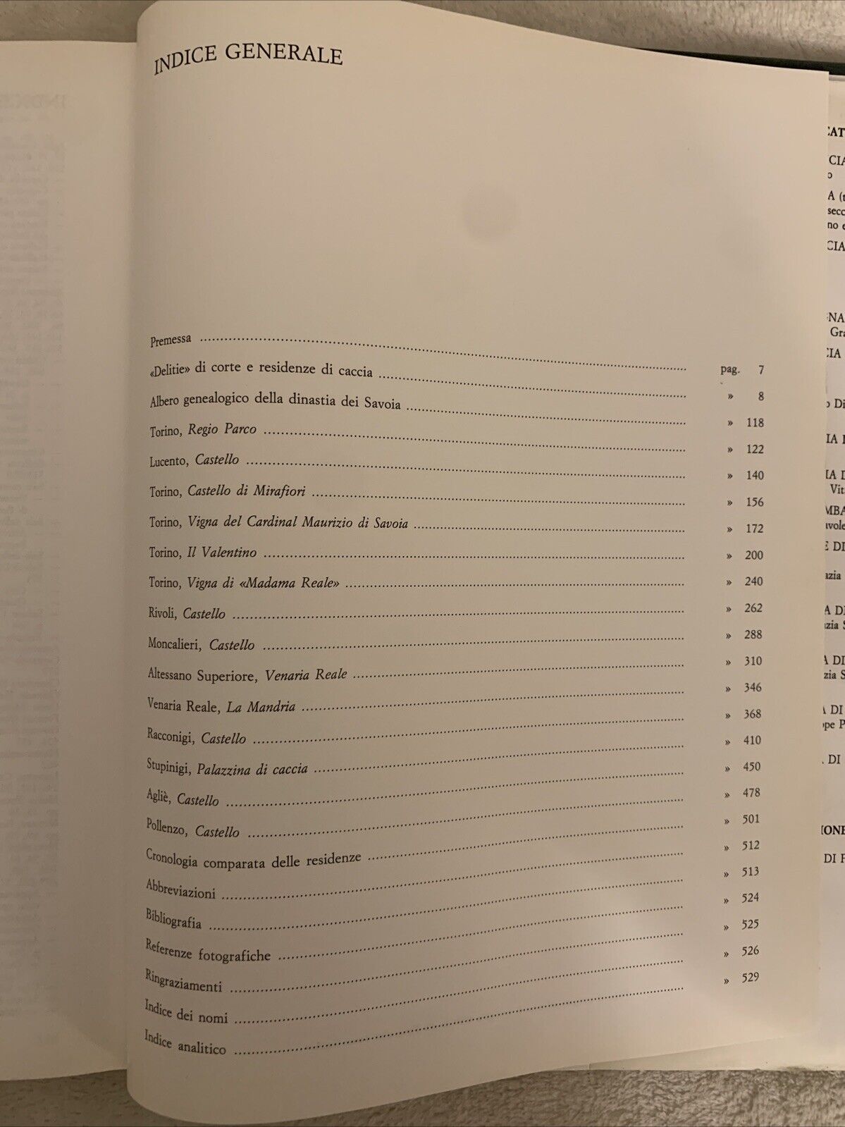 Ville Sabaude, Costanza Roggero Bardelli. Rusconi 1990