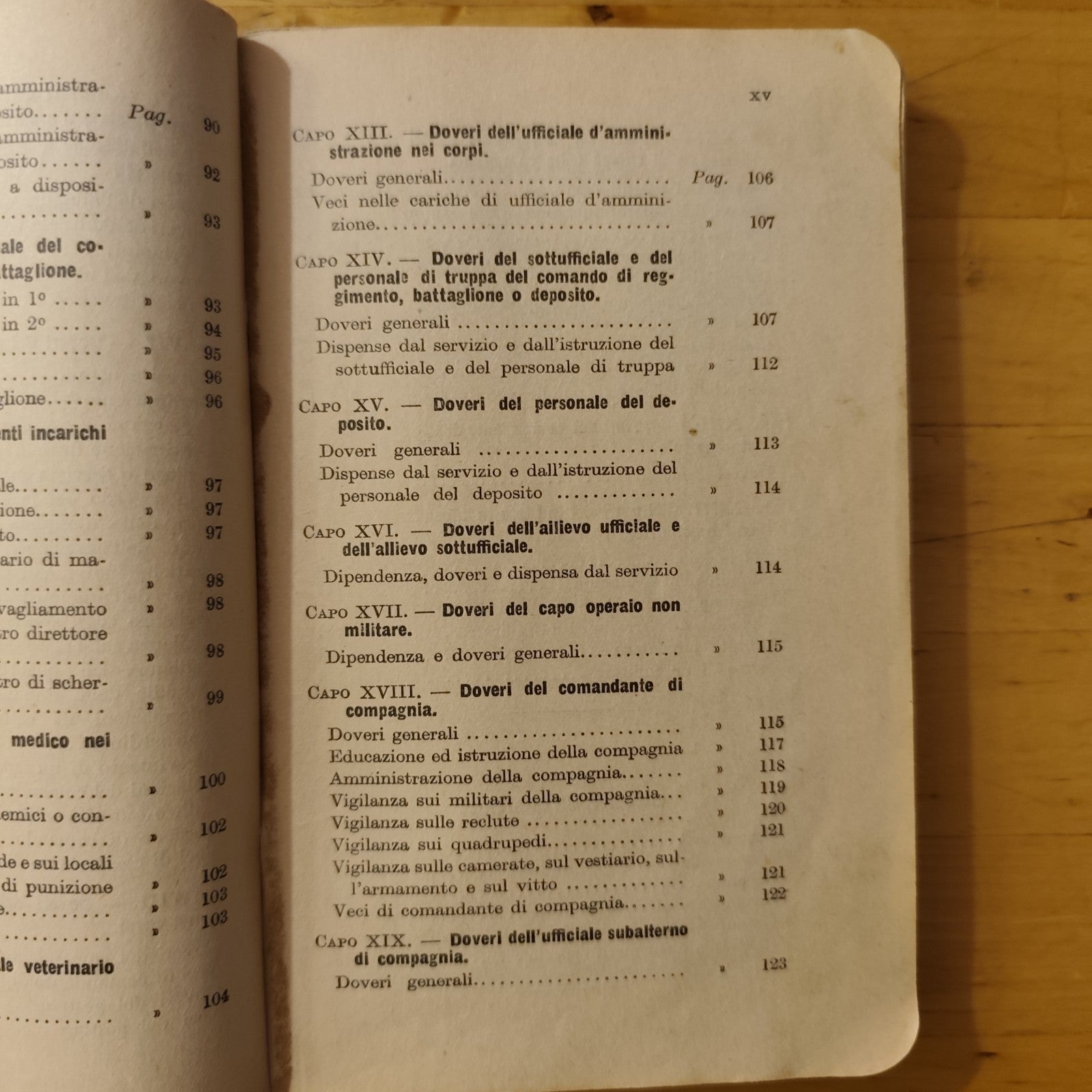 REGOLAMENTO DI DISCIPLINA MILITARE 1929 - timbro battaglione Feltre R. Esercito