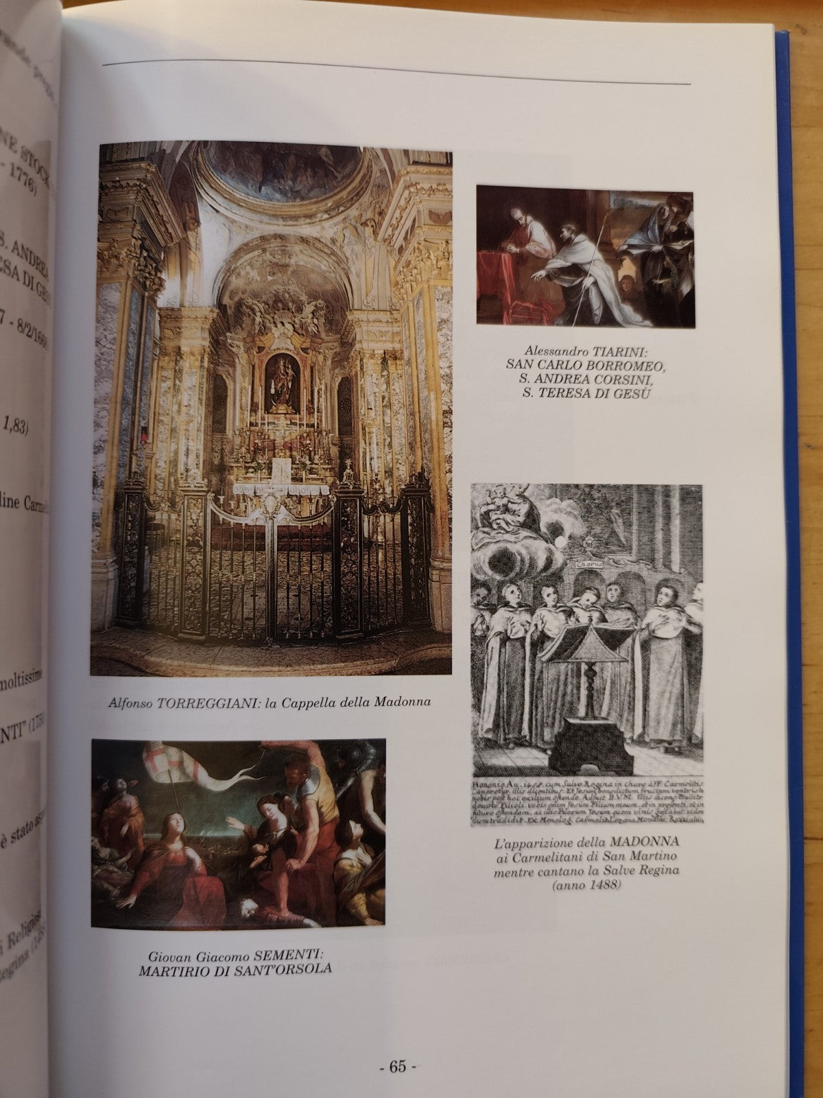 Basilica di S. Martino Maggiore Bologna, Santuario della Madonna del Carmine