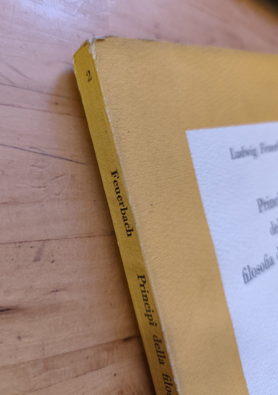 Principi della filosofia dell'avvenire - Ludwig Feuerbach, Einaudi Editore 1948