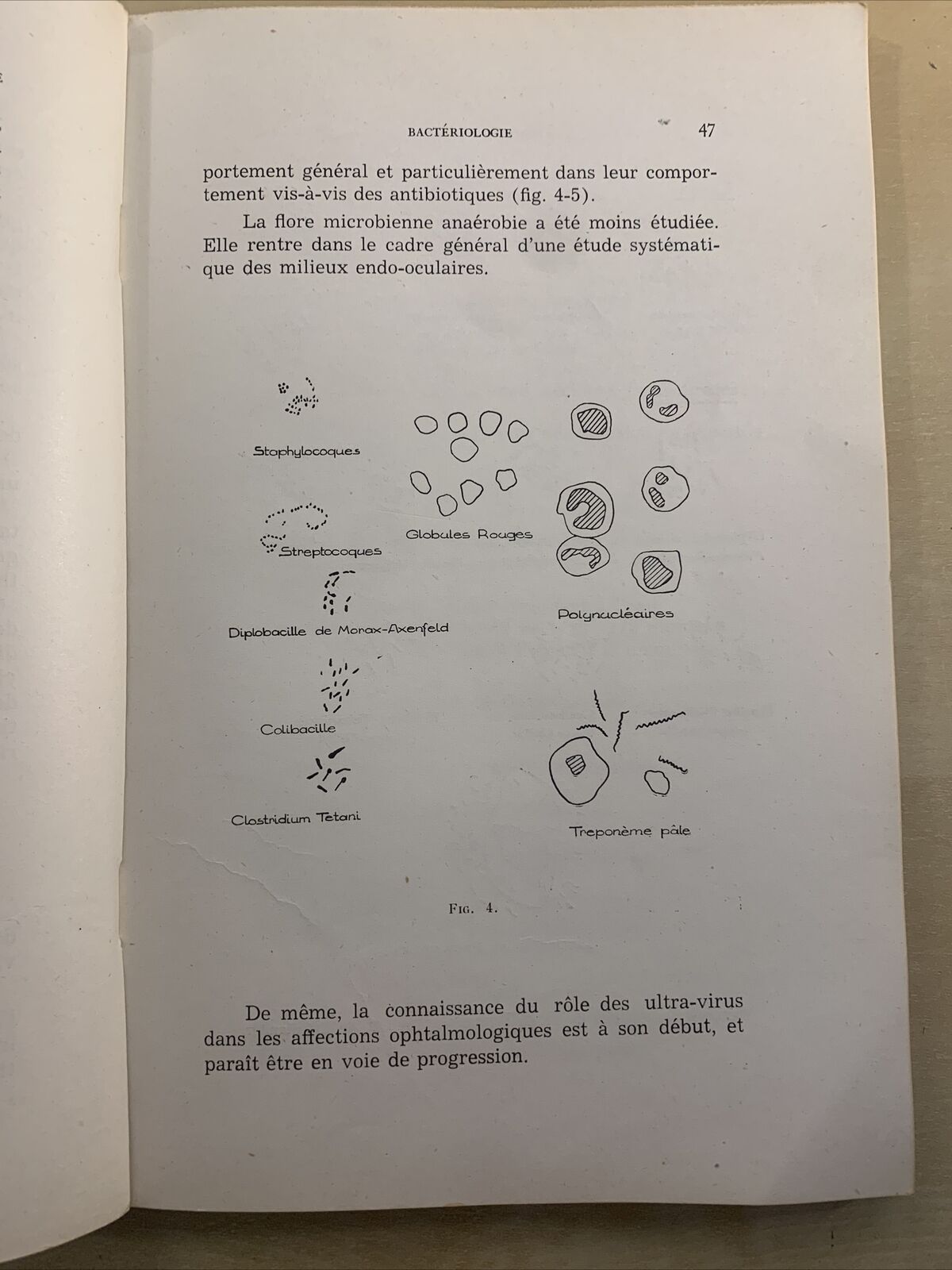 NOUVELLES TECHNIQUES DE LABORATOIRE EN OPHTALMOLOGIE - J. B. BARON, CABAU #