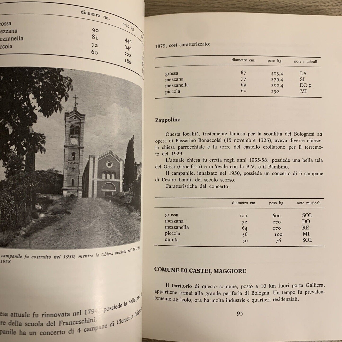 La Diocesi di Bologna e i suoi campanili. Stefanelli Evaristo. 1975