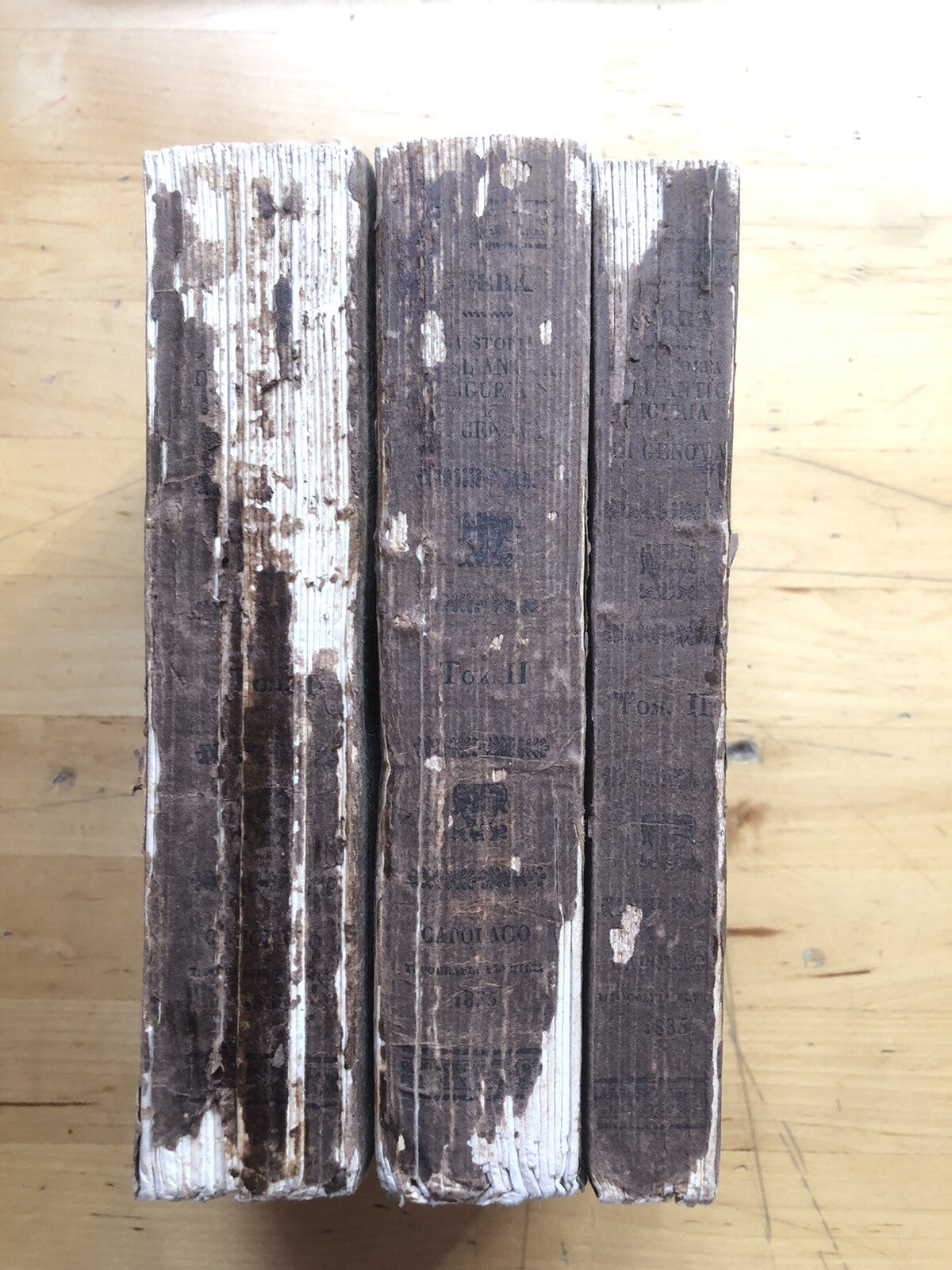 La storia della antica Liguria e di Genova, Girolamo Serra 1835 3 voll. Elvetica