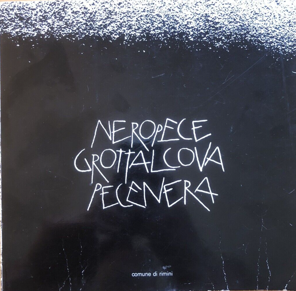 Neropece Grottalcova Pecenera - Comune di Rimini Palazzo dell'Arengo 1980