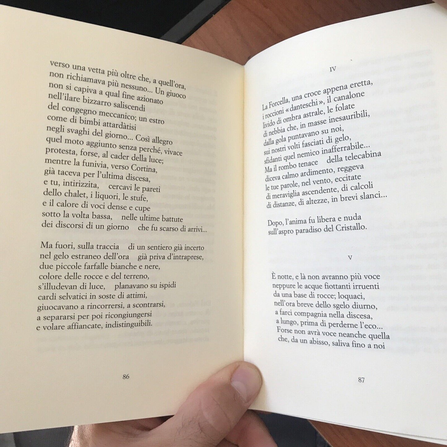 ARCANGELI, L'Appennino , libri Scheiwiller 1997.  POESIA