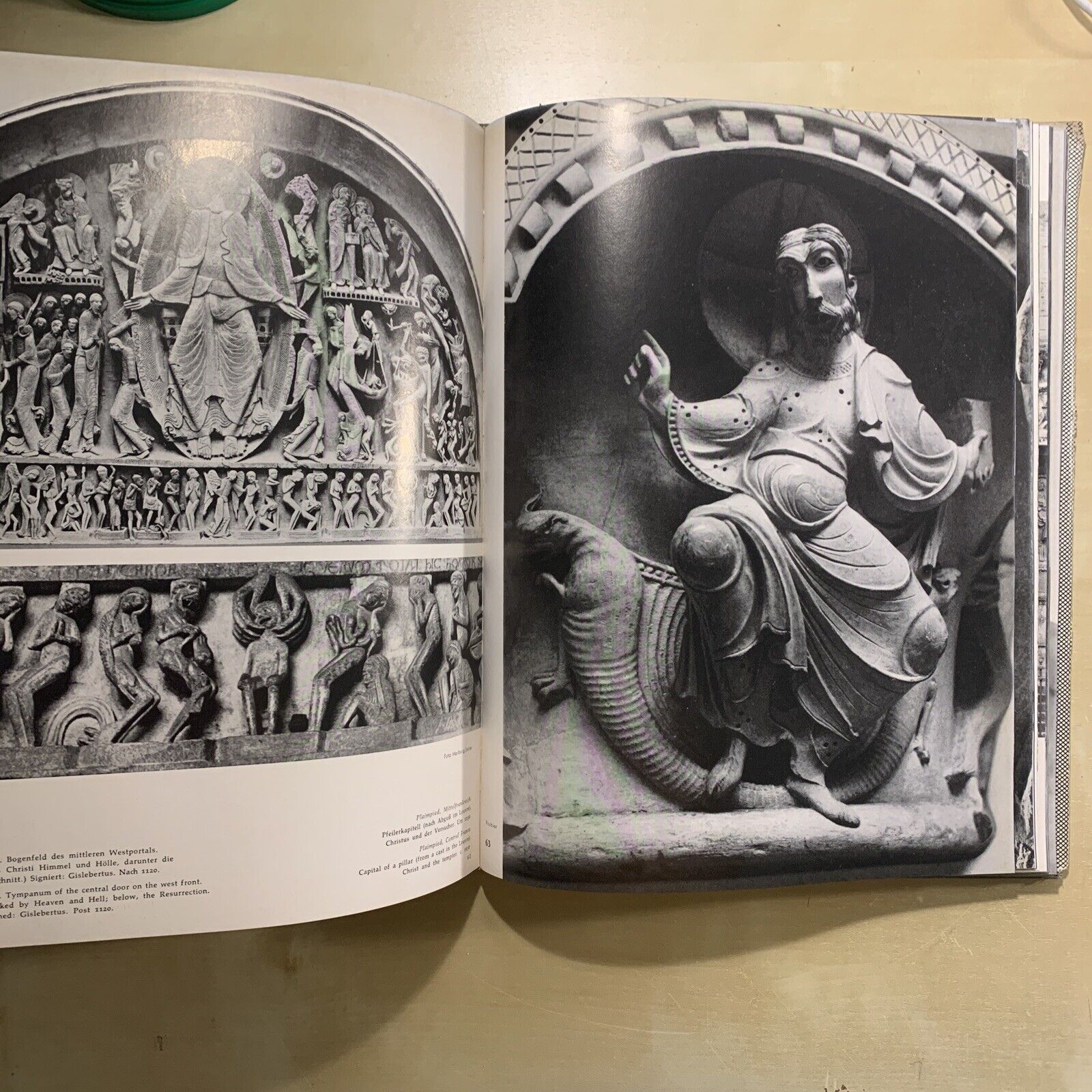 ROMANESQUE SCULPTURE - Harald Busch, Lohse. Batsford ltd 1962 #