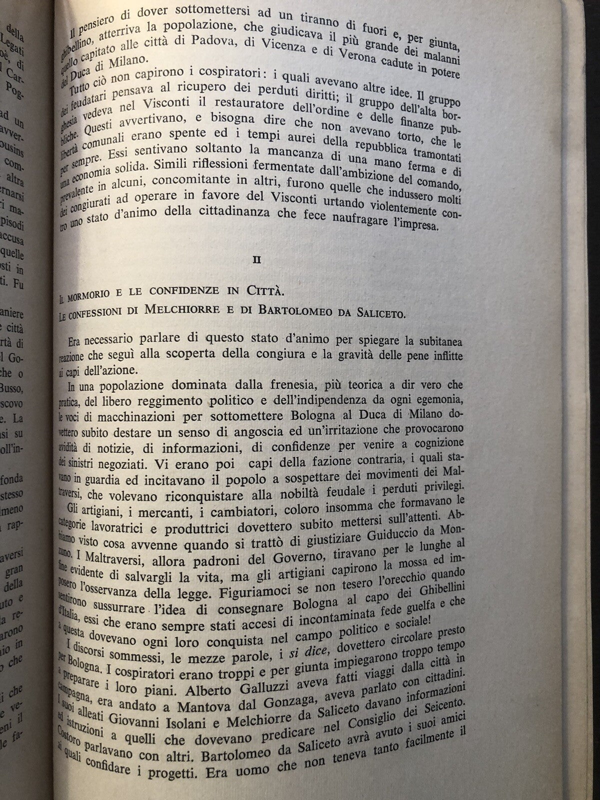 I Maltraversi e la fine della nobiltà feudale della montagna bolognese, Palmieri