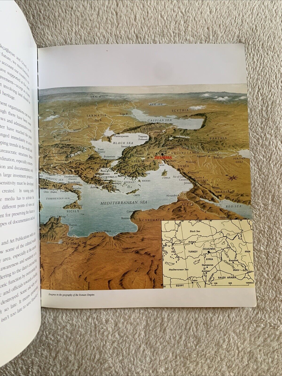 Belkis/Zeugma Halfeti Rumkale, a last look at history Nezih Basgelen Rifat Ergec