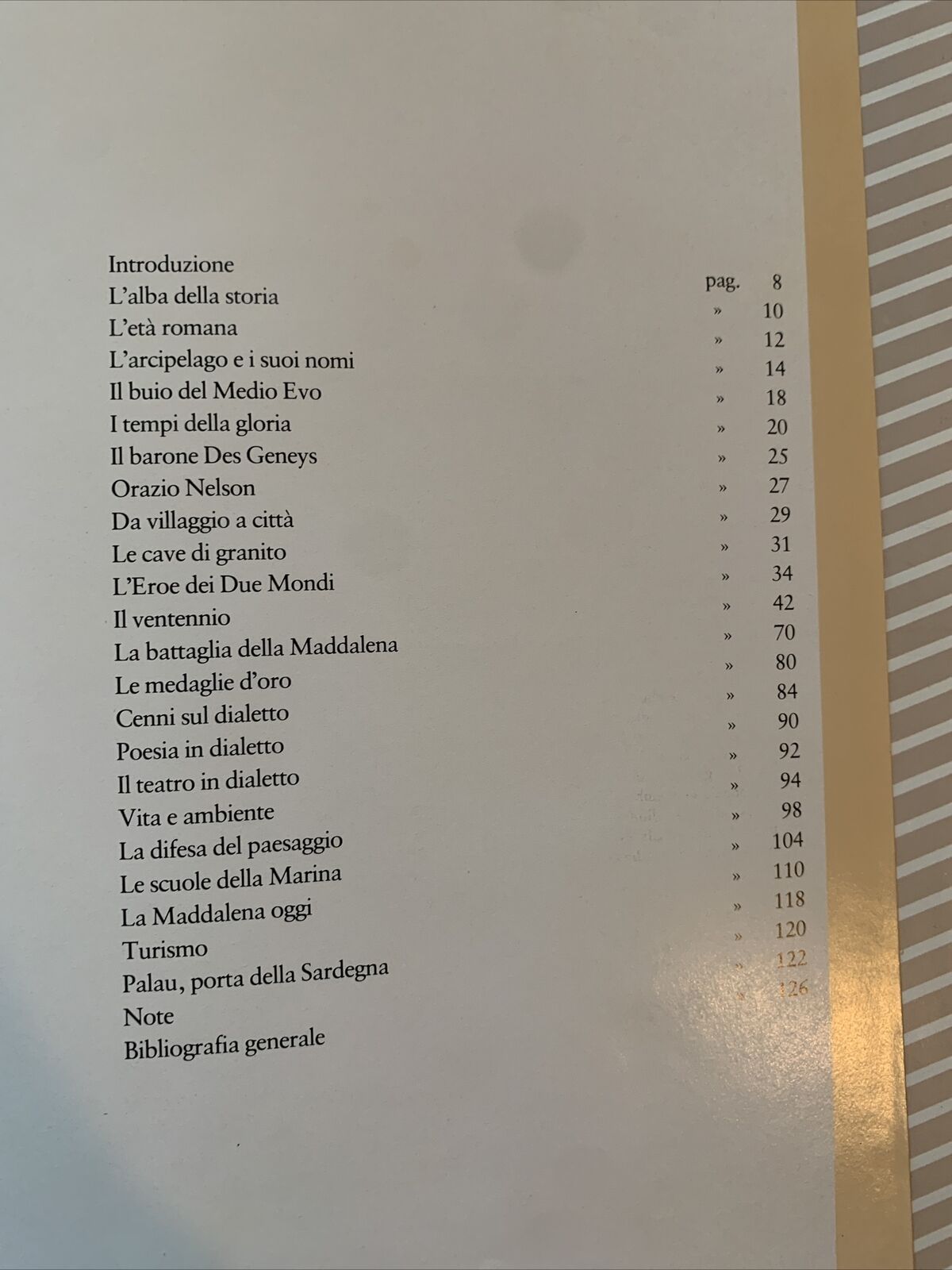 LA MADDALENA un'isola e il suo arcipelago. Storia personaggi - Renzo De Martino