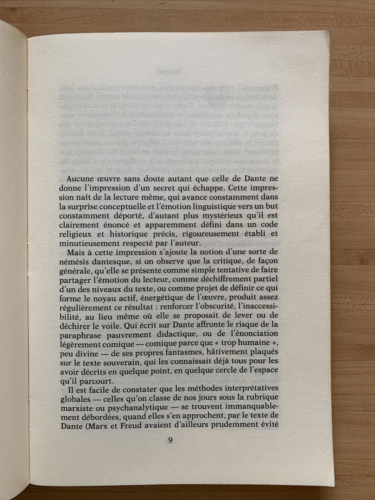 DANTE ECRIVAIN - JACQUELINE RISSET. OU L'INTELLETTO D'AMORE 1982 #