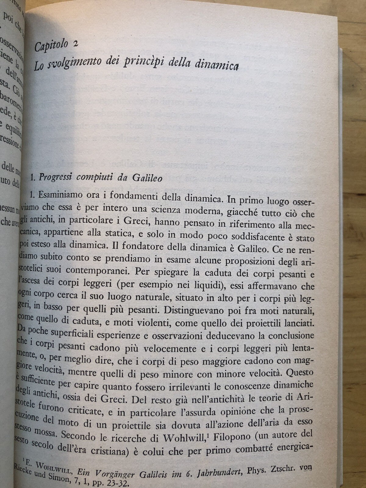 La meccanica nel suo sviluppo storico-critico, Ernst Mach - Boringhieri 1977
