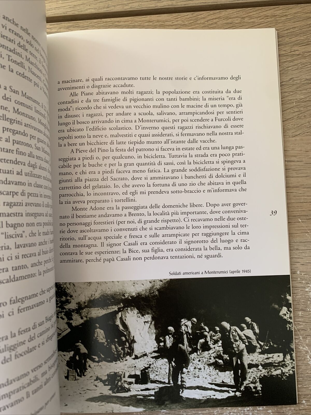 Dalle Parti di Monte Adone. M. Bellini Caianello. Brento Monterumici Badolo