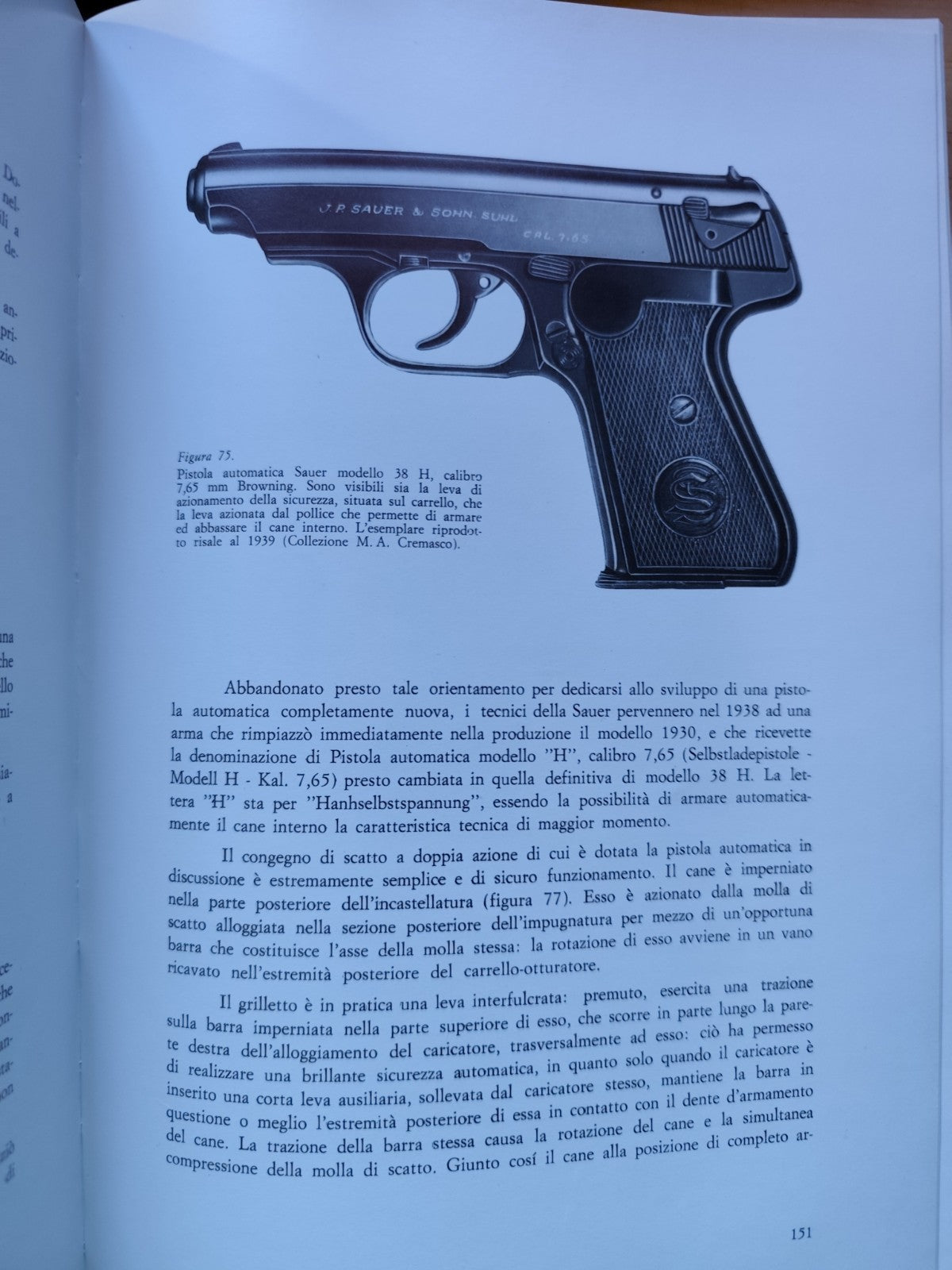 Revolver e pistole automatiche - Enrico L. Appiano, C.I.D.E.M.A. ed. 1973