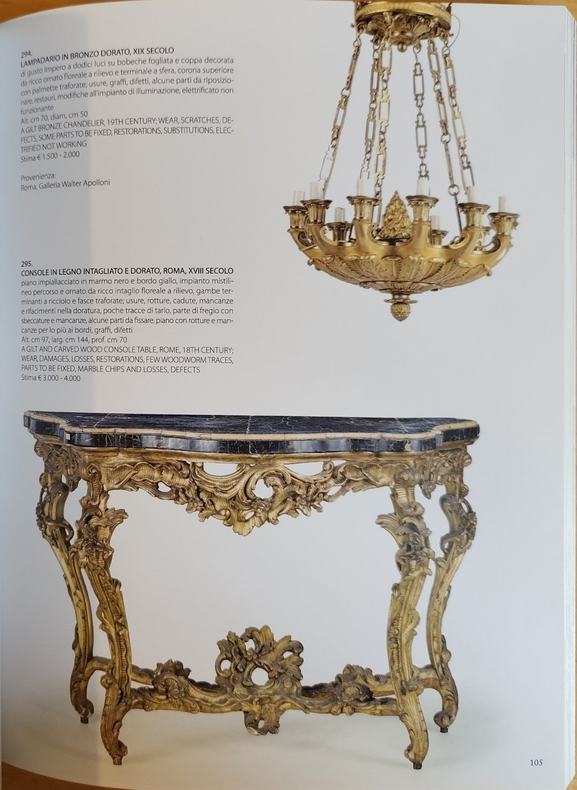 WANNENES - ARREDI SCULTURE CERAMICHE OGGETTI D'ARTE - GENOVA 7-8 GIUGNO 2022