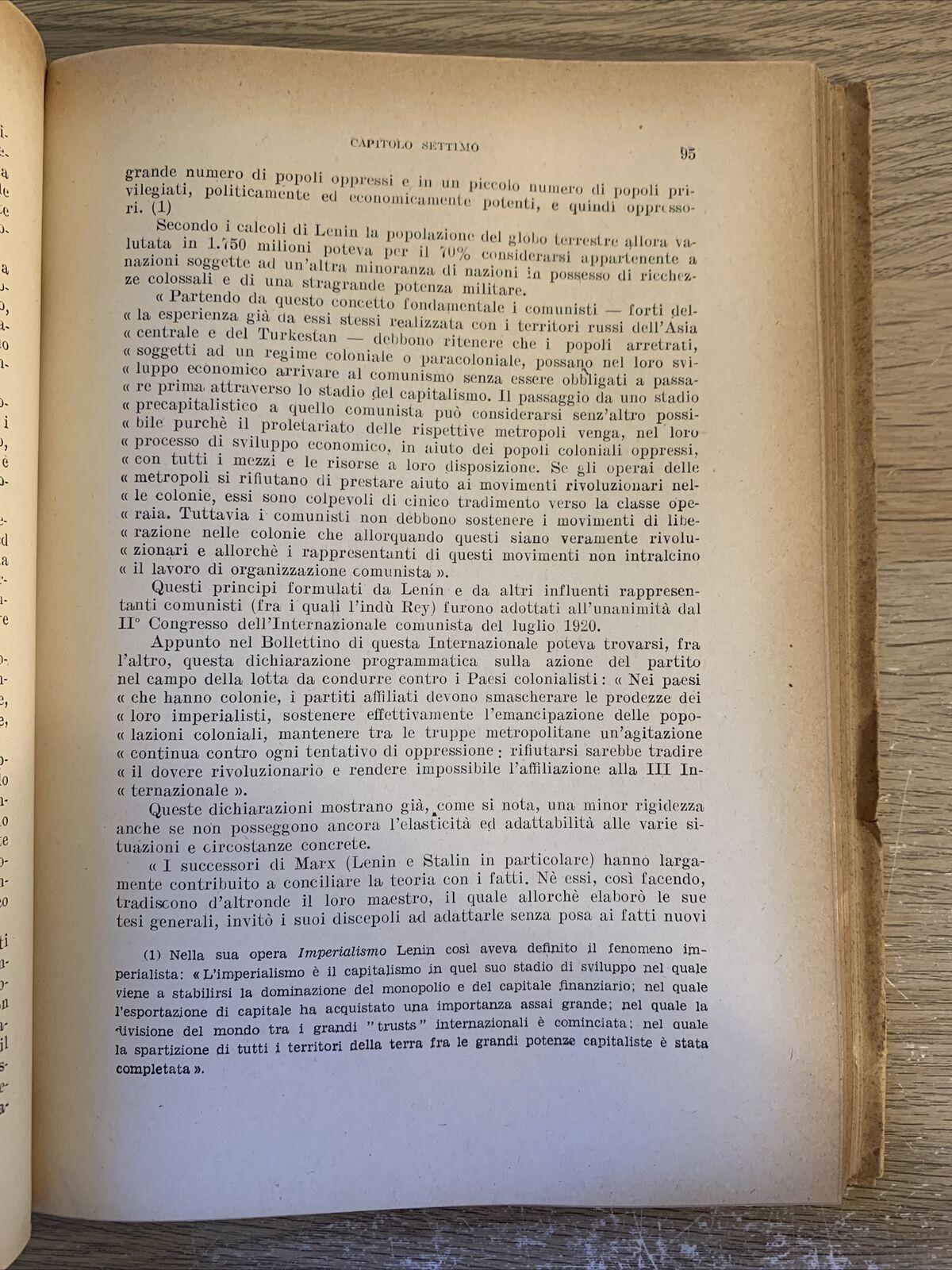 COMUNSIMO E NAZIONALSIMO IN AFRICA - TEOBALDO FILESI 1958