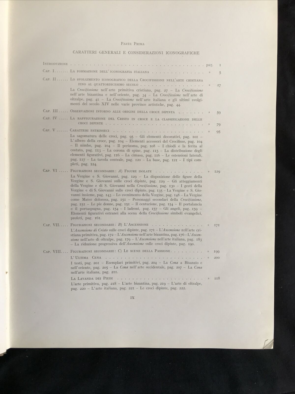 LA CROCE DIPINTA ITALIANA, Evelyn Sandberg - Vavalà. Apollo editrice 1929