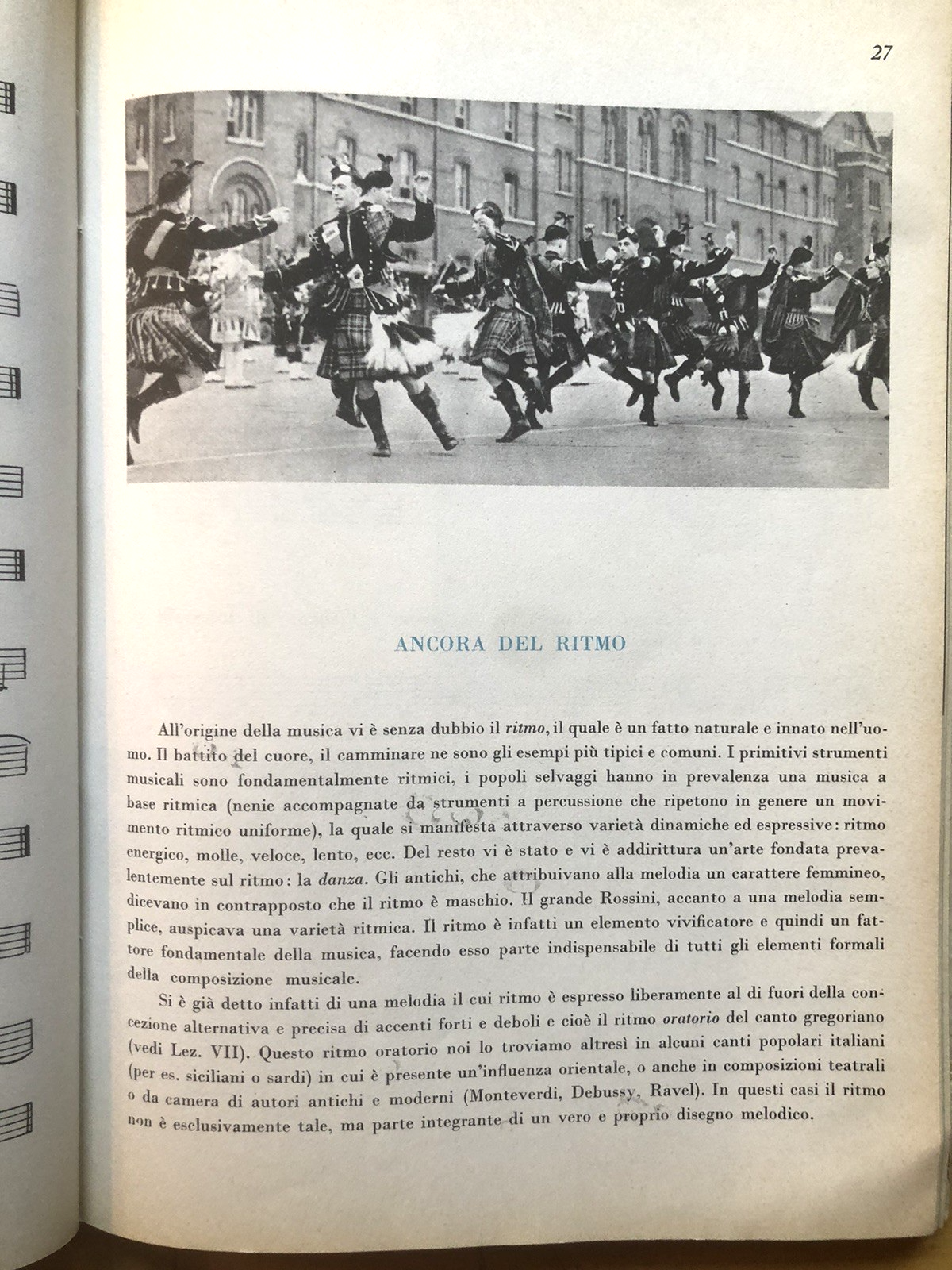 Educazione musicale con nozioni di storia della musica, R. Calamosca. Ponte Nuov