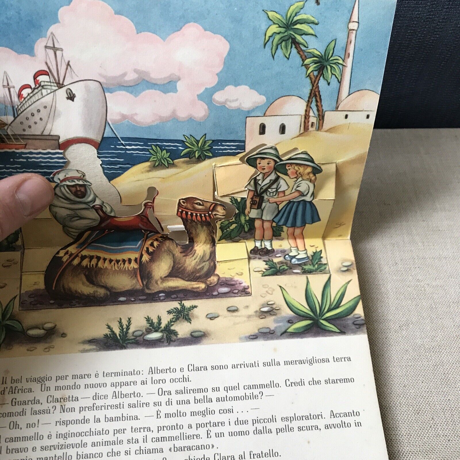 PICCOLI ESPLORATORI, piccole gemme, Piccoli ed. , Charlotte Penn, B. Tomba 1954