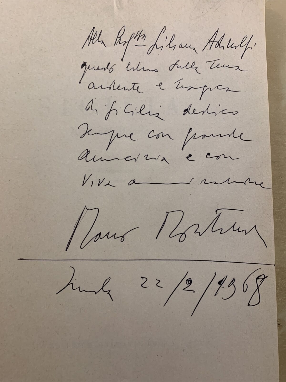 SICILIA RIVA DEL MONDO - MARIO MONTANARI. dedica autore. Galeati 1967