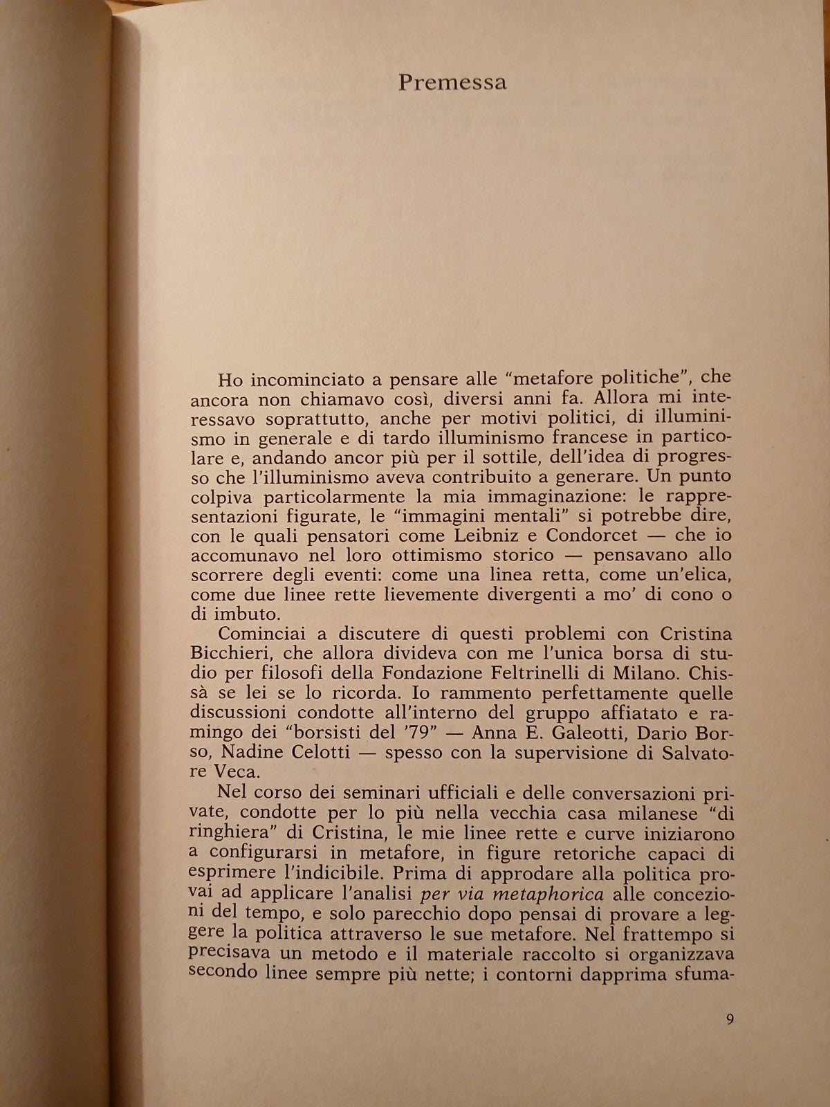 Il potere e le sue metafore - Francesca Rigotti - Feltrinelli campi del. .  1992
