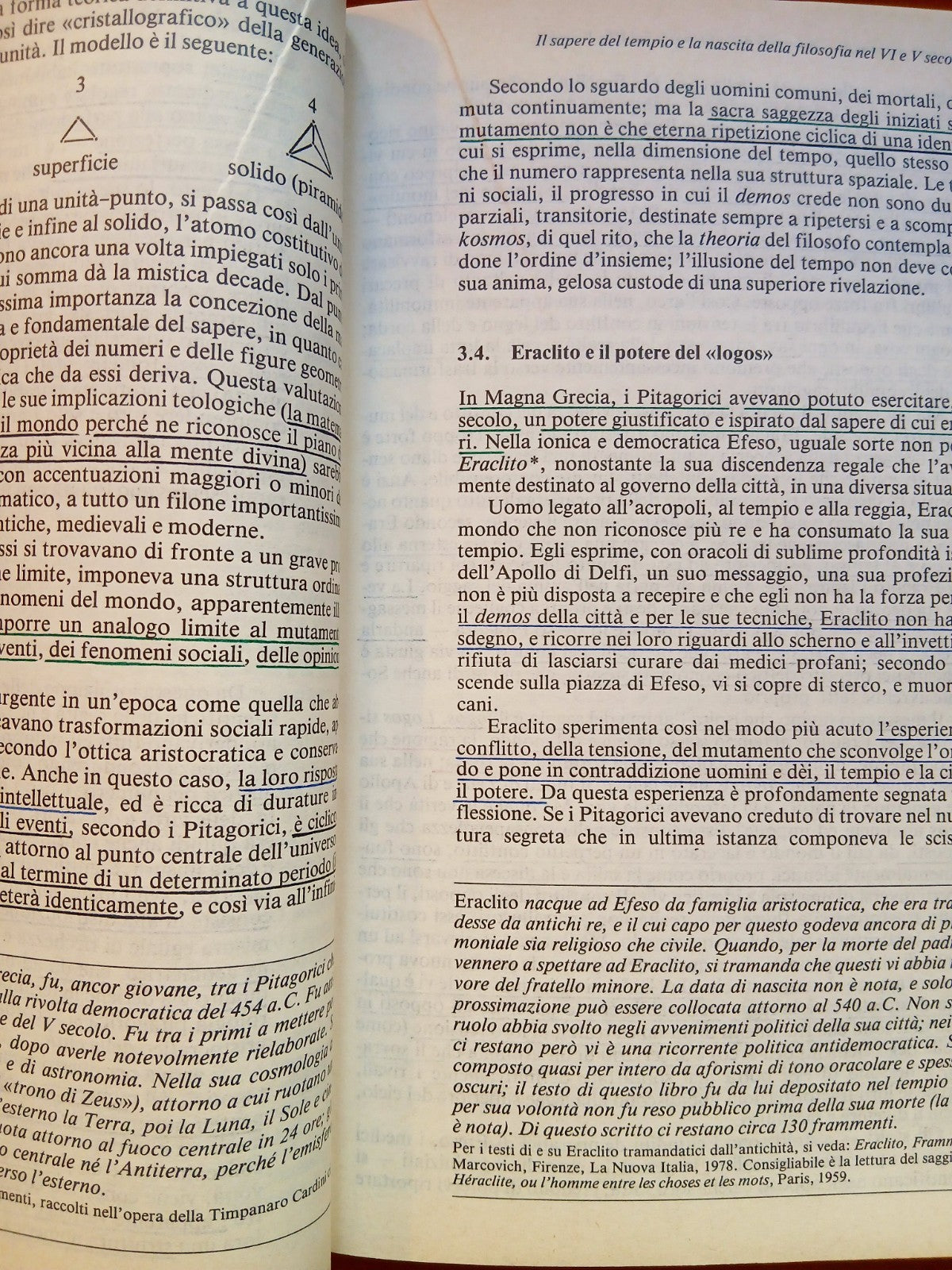Filosofie e società - Mario Vegetti - sapere della città antica, Zanichelli 1981