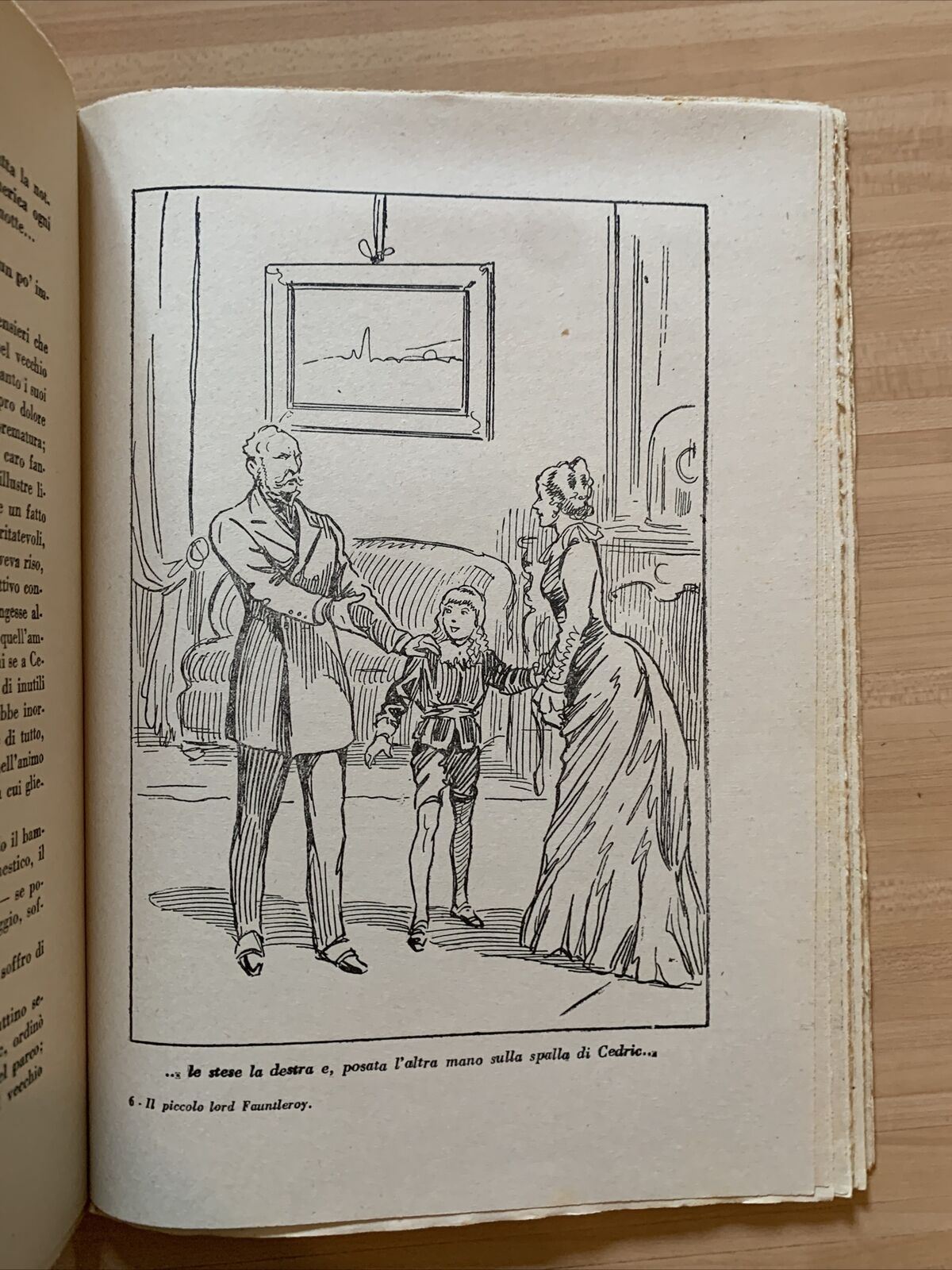 IL PICCOLO LORD FAUNTLEROY - FRANCESCA H. BURNETT 1936 #
