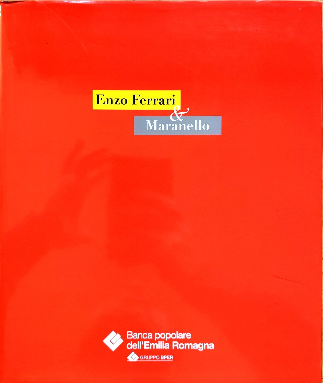 Enzo Ferrari & Maranello Icaro, Artioli Bper, 2010 (Automobilismo auto sportive)