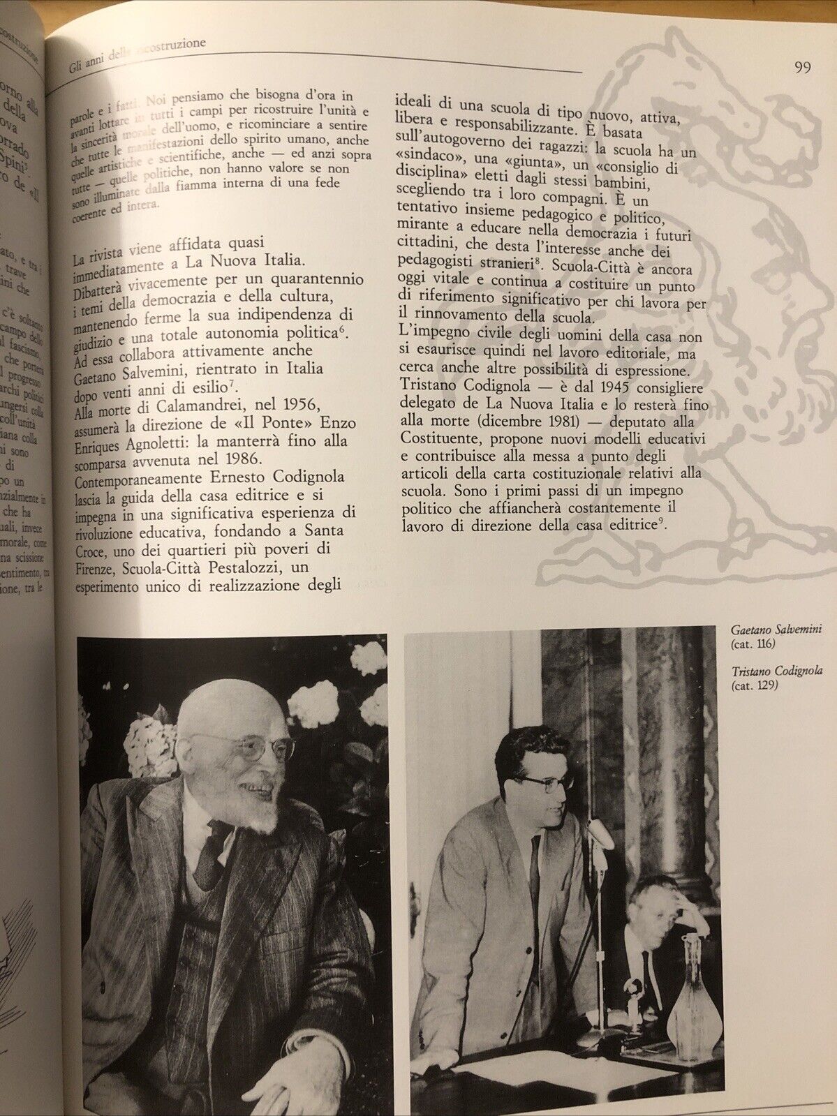 Una casa editrice tra società cultura e scuola La Nuova Italia 1926-1986 Piccion