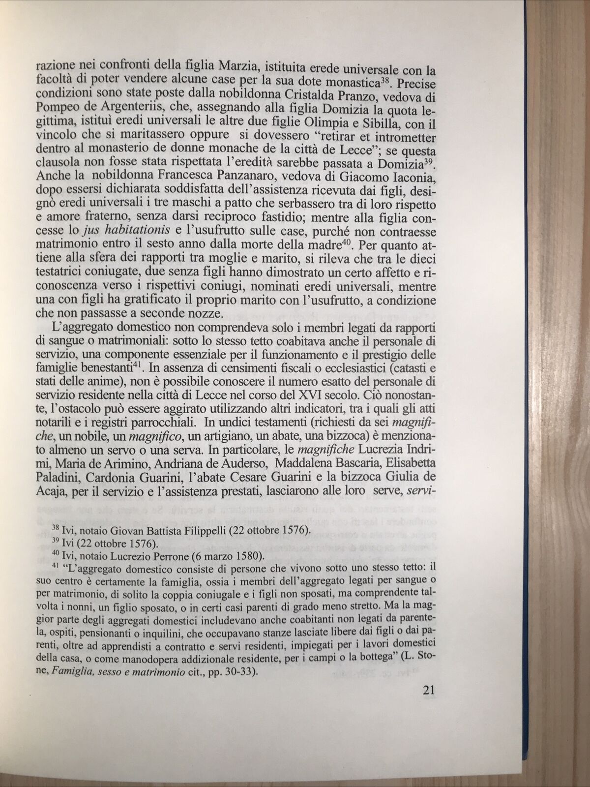 Famiglia, proprietà e coscienza religiosa nel Mezzogiorno d'Italia, F. Gaudioso