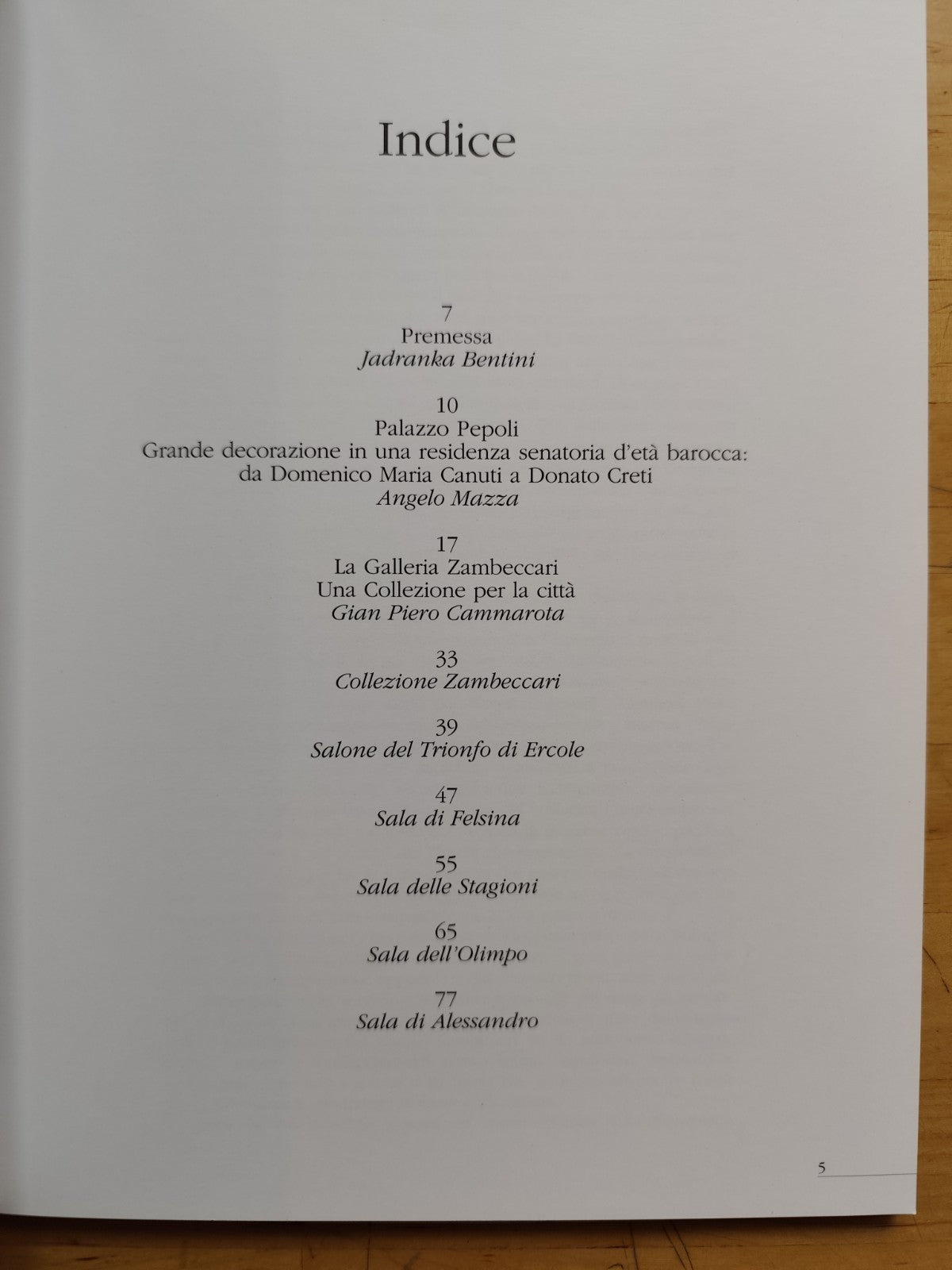 Le antiche stanze Palazzo Pepoli Campogrande e la quadreria Zambeccari, Minerva